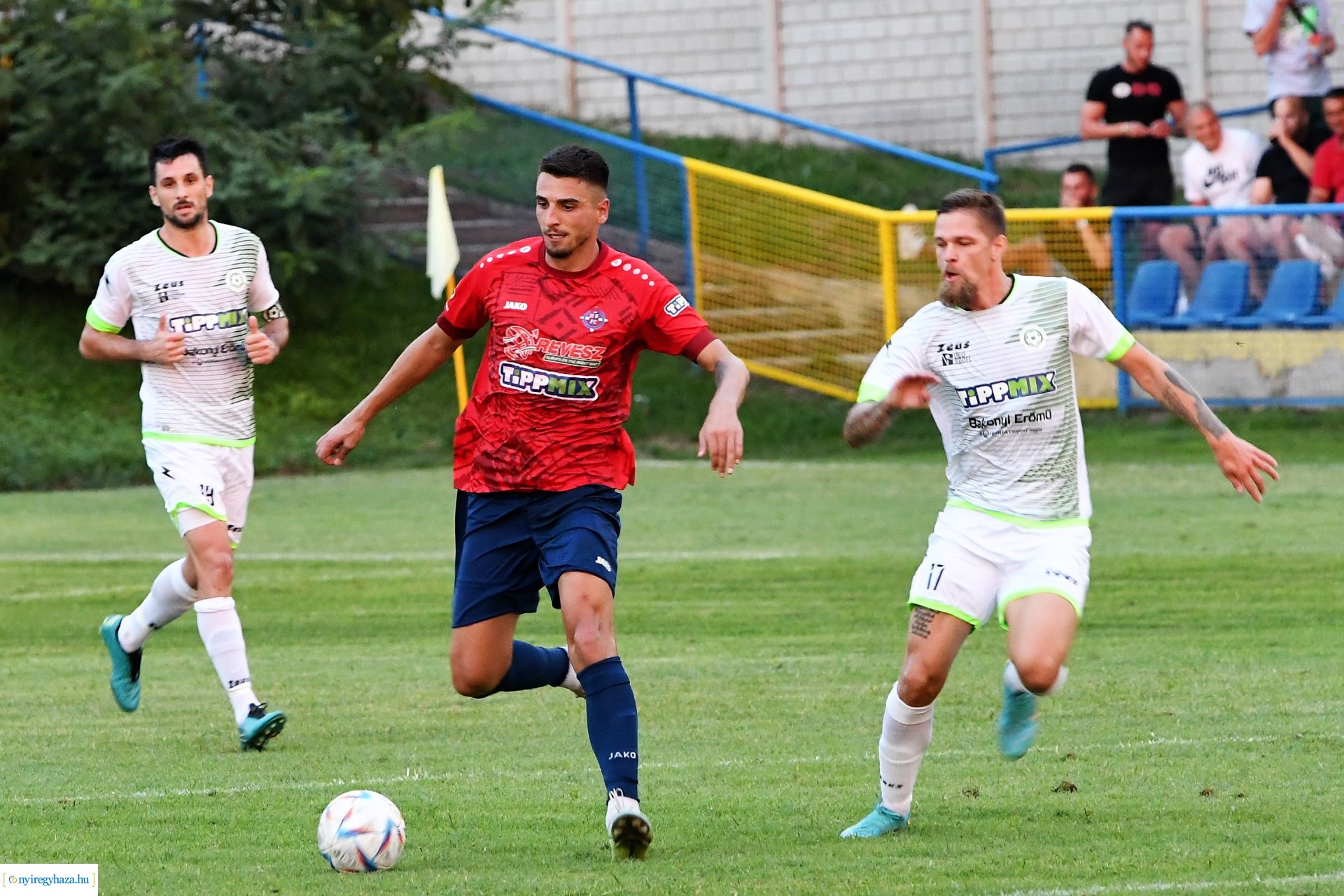 Nyíregyháza Spartacus FC - Ajka FC labdarúgó mérkőzés