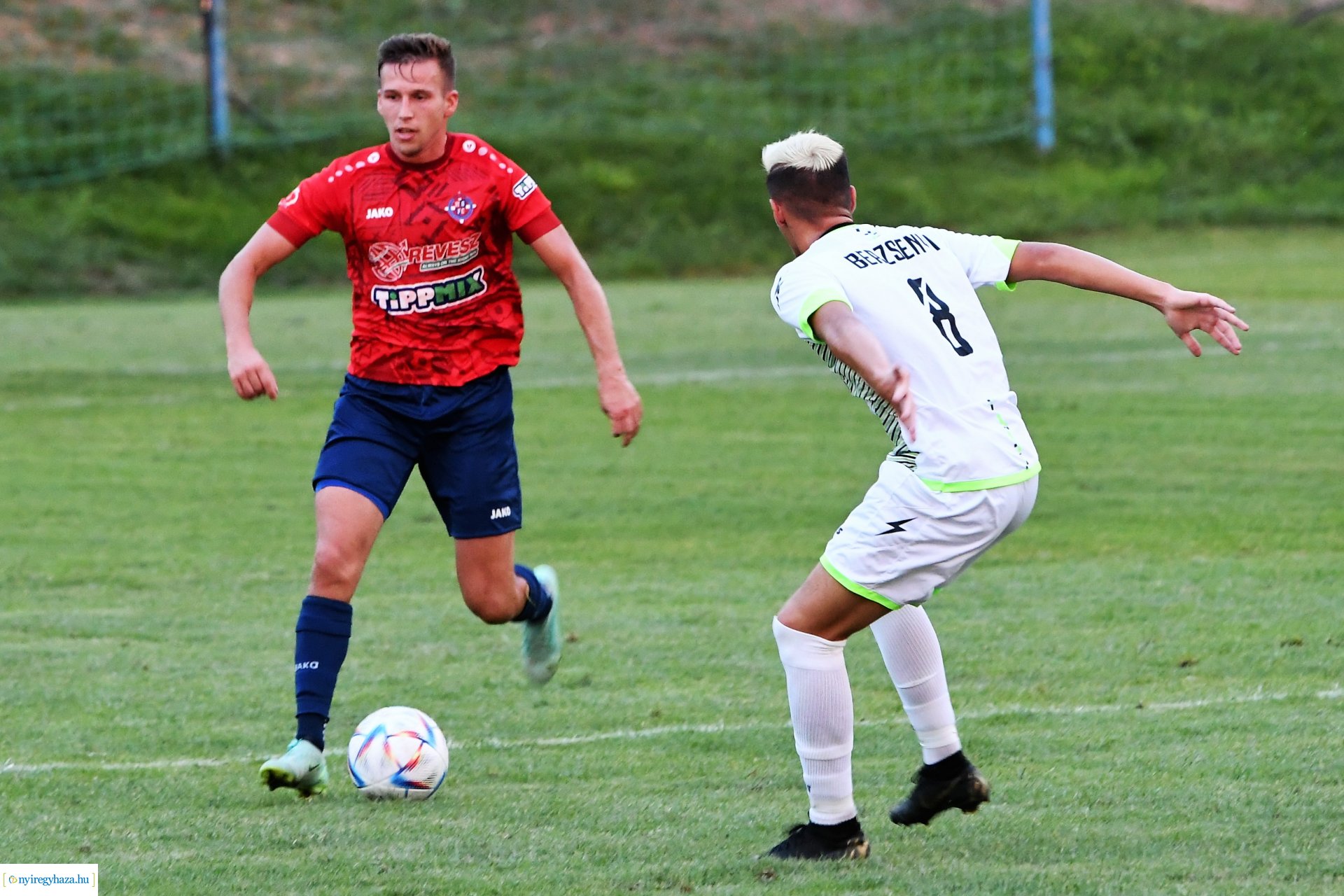 Nyíregyháza Spartacus FC - Ajka FC labdarúgó mérkőzés