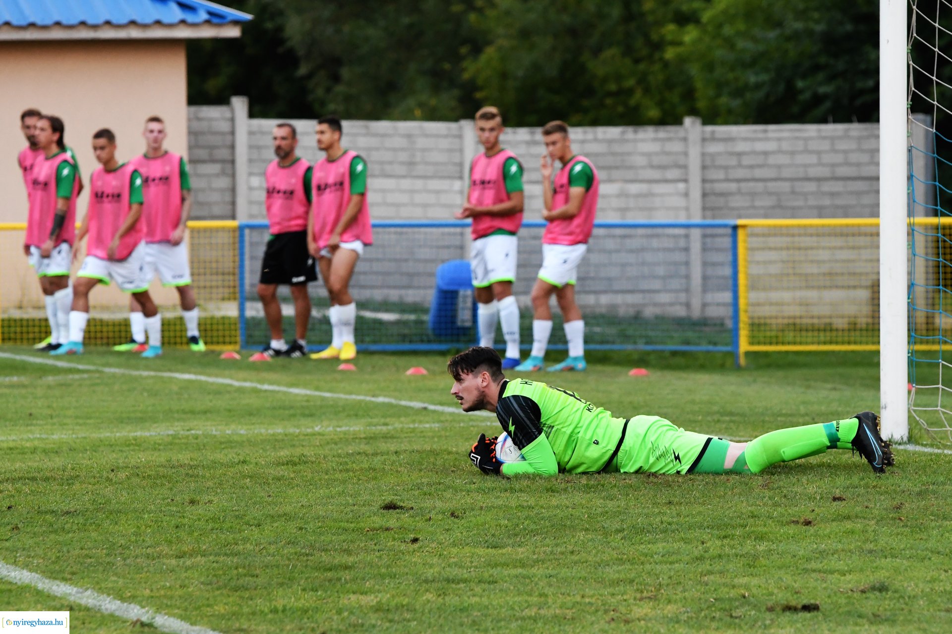Nyíregyháza Spartacus FC - Ajka FC labdarúgó mérkőzés