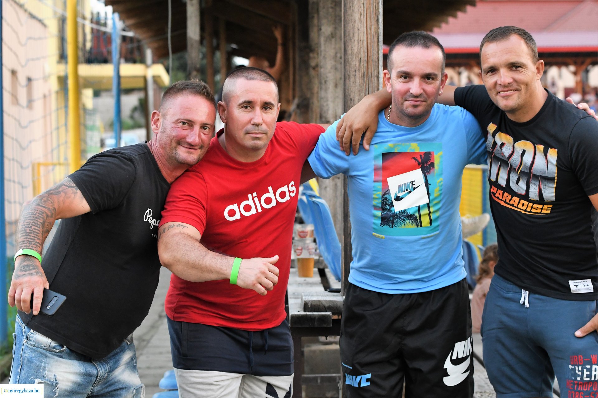 Nyíregyháza Spartacus FC - Ajka FC labdarúgó mérkőzés