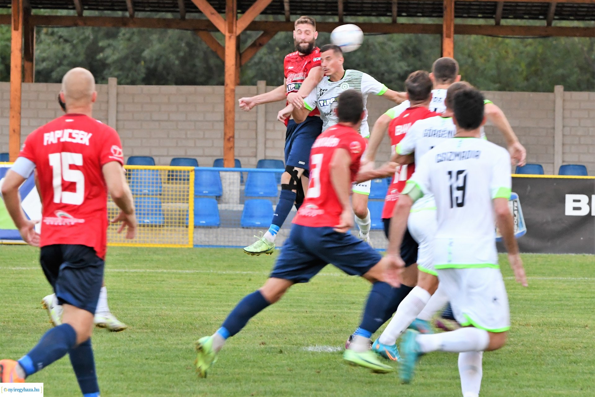 Nyíregyháza Spartacus FC - Ajka FC labdarúgó mérkőzés