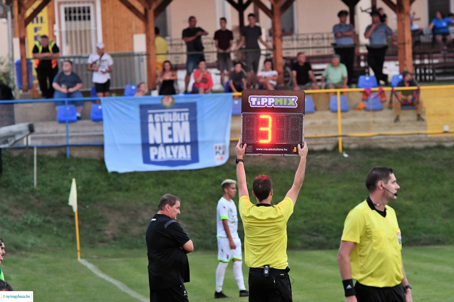 Nyíregyháza Spartacus FC - Ajka FC labdarúgó mérkőzés