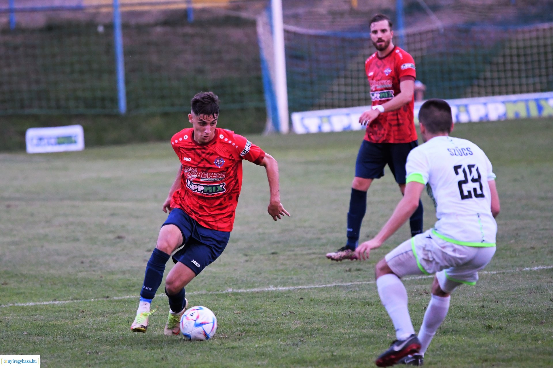 Nyíregyháza Spartacus FC - Ajka FC labdarúgó mérkőzés