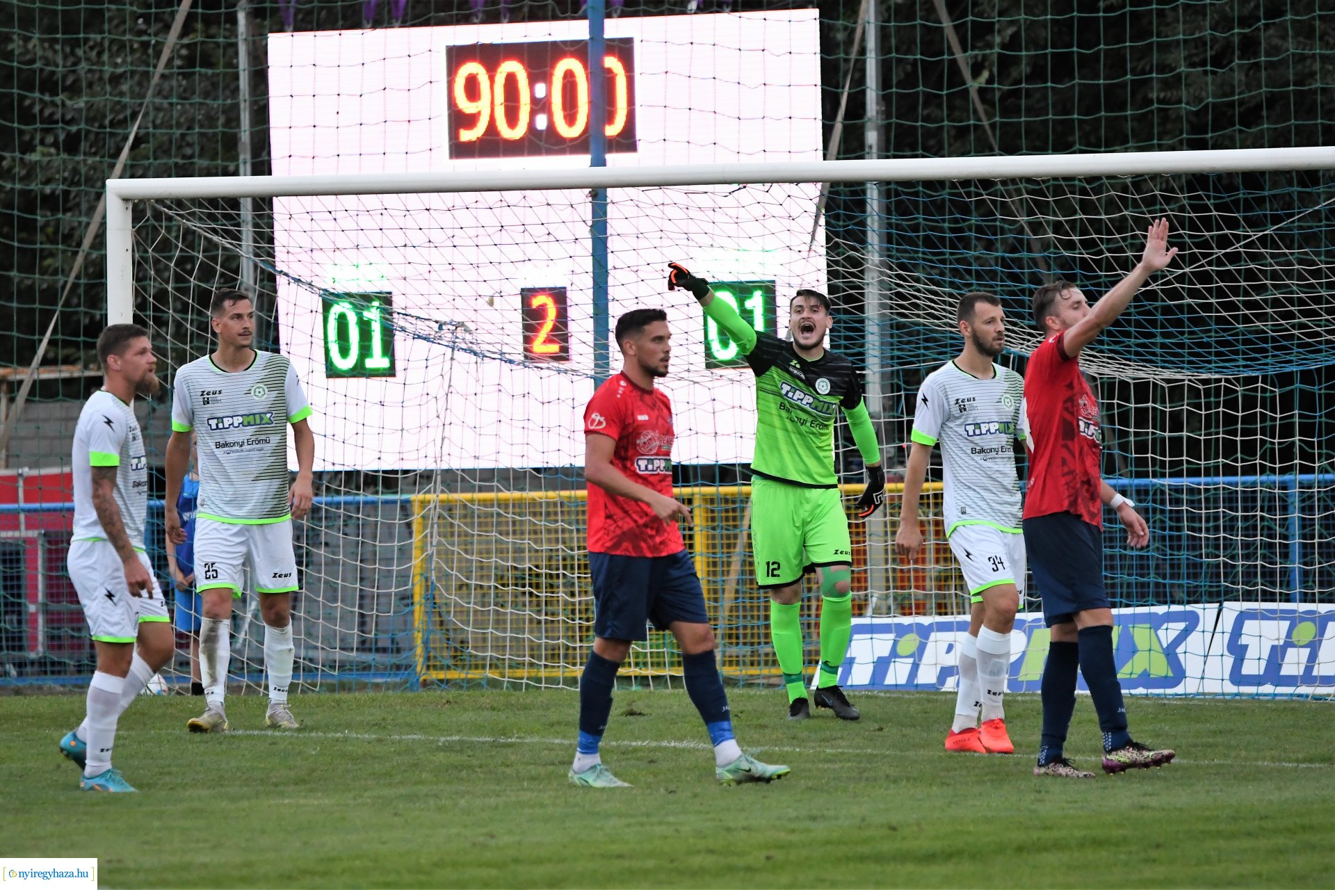 Nyíregyháza Spartacus FC - Ajka FC labdarúgó mérkőzés