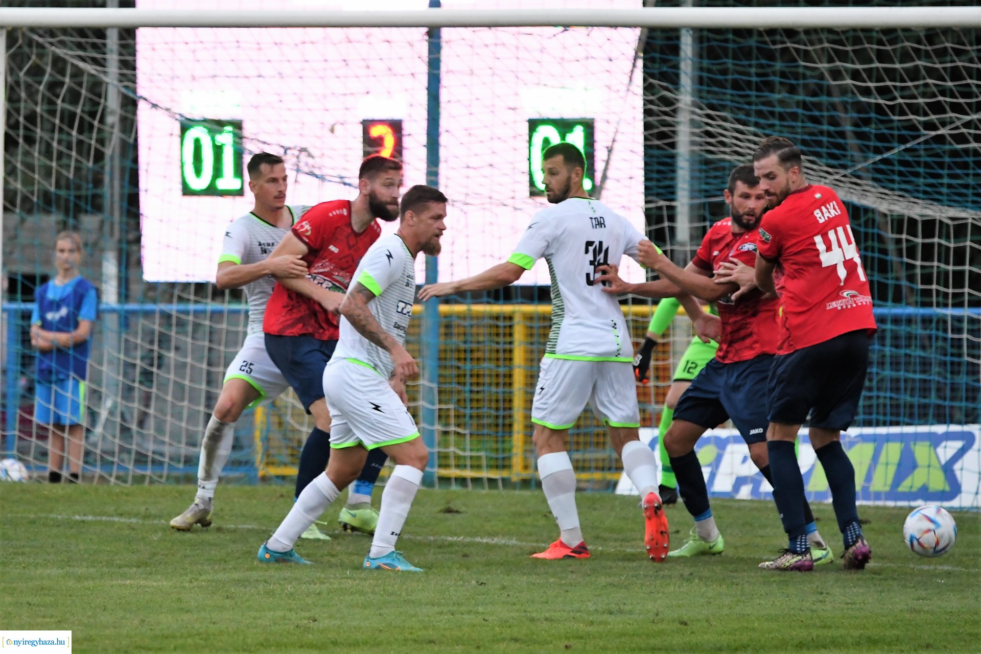 Nyíregyháza Spartacus FC - Ajka FC labdarúgó mérkőzés