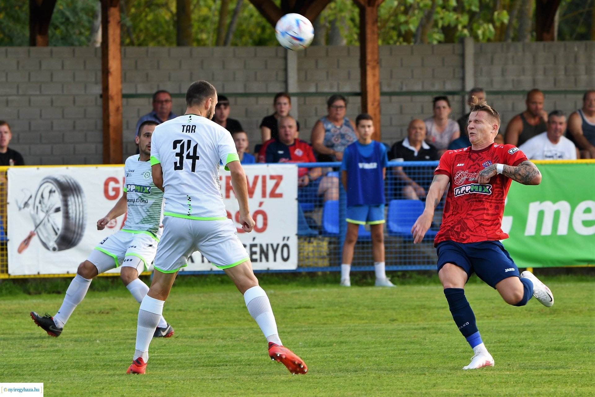Nyíregyháza Spartacus FC - Ajka FC labdarúgó mérkőzés