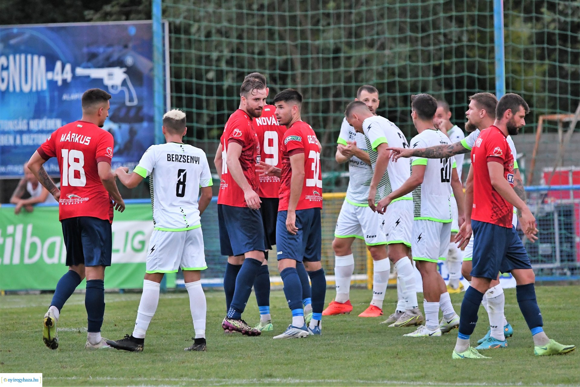 Nyíregyháza Spartacus FC - Ajka FC labdarúgó mérkőzés