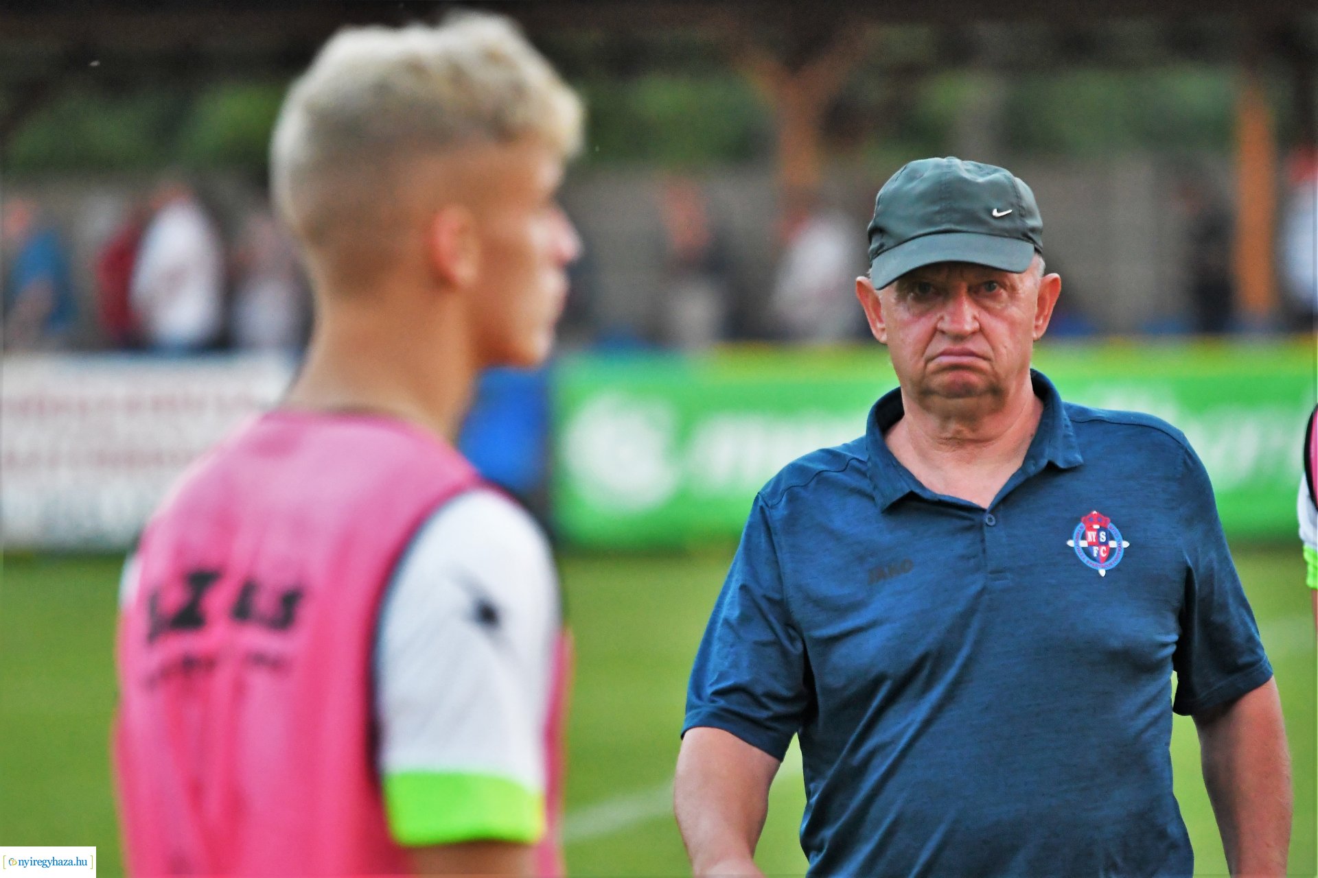 Nyíregyháza Spartacus FC - Ajka FC labdarúgó mérkőzés