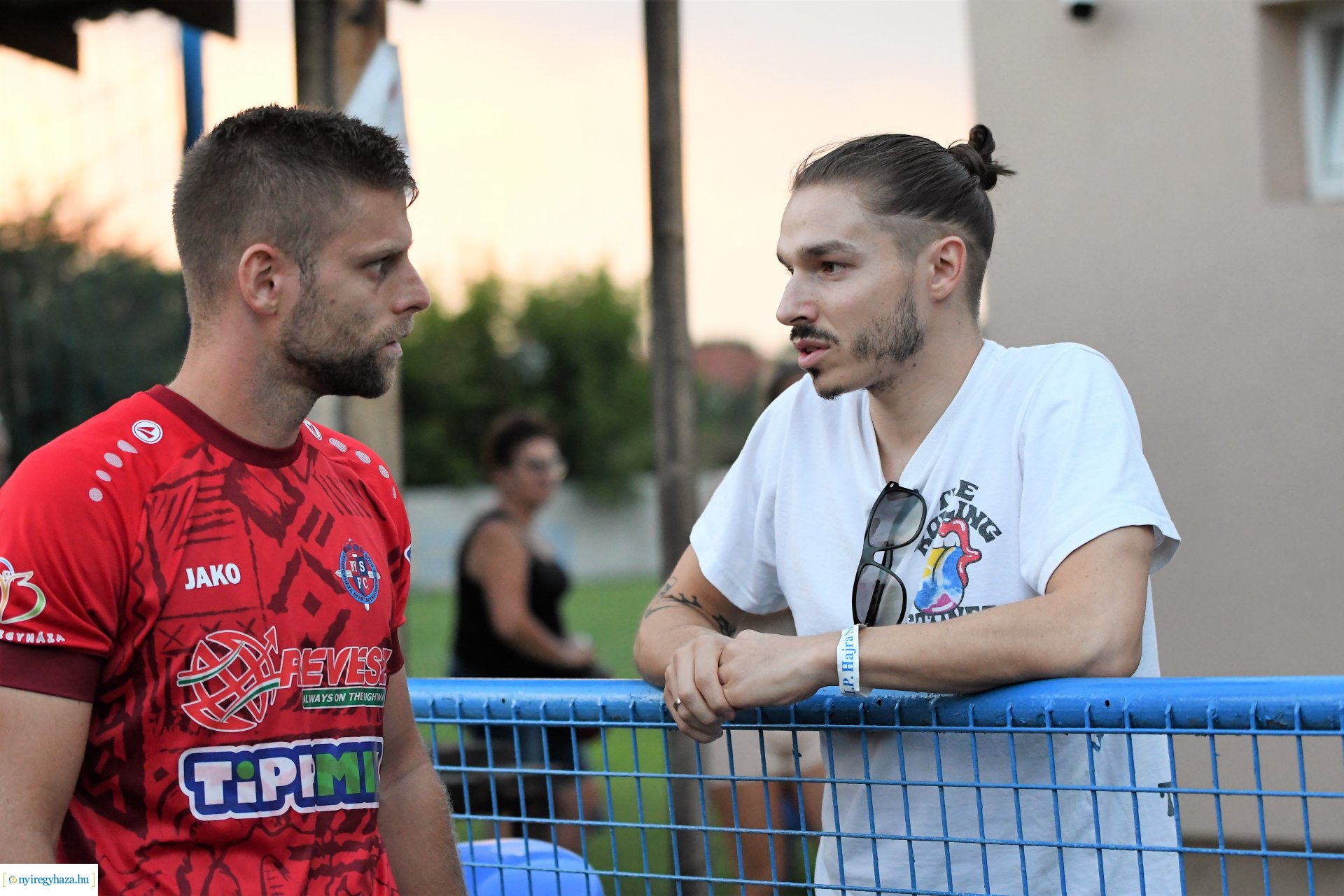 Nyíregyháza Spartacus FC - Ajka FC labdarúgó mérkőzés