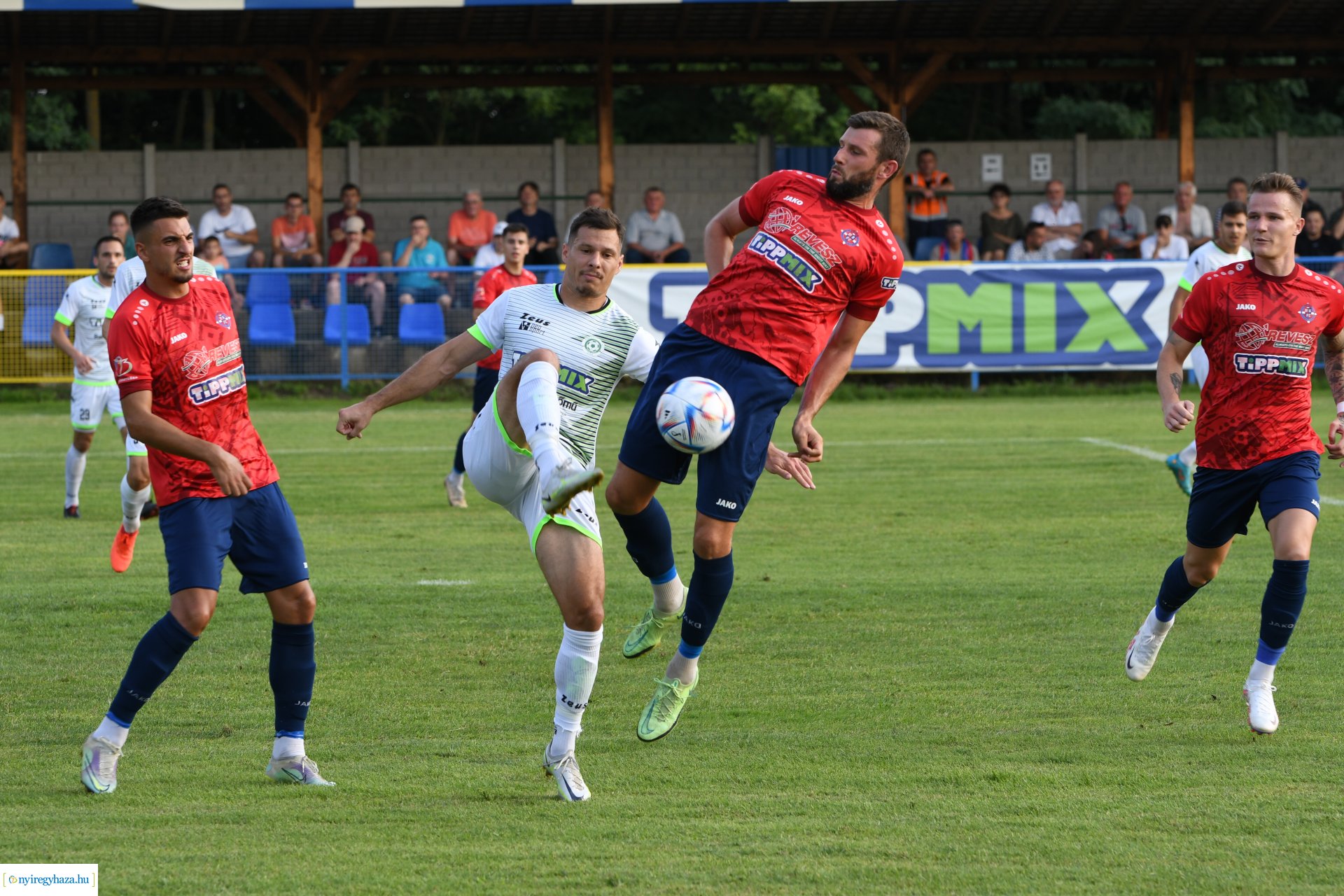 Nyíregyháza Spartacus FC - Ajka FC labdarúgó mérkőzés
