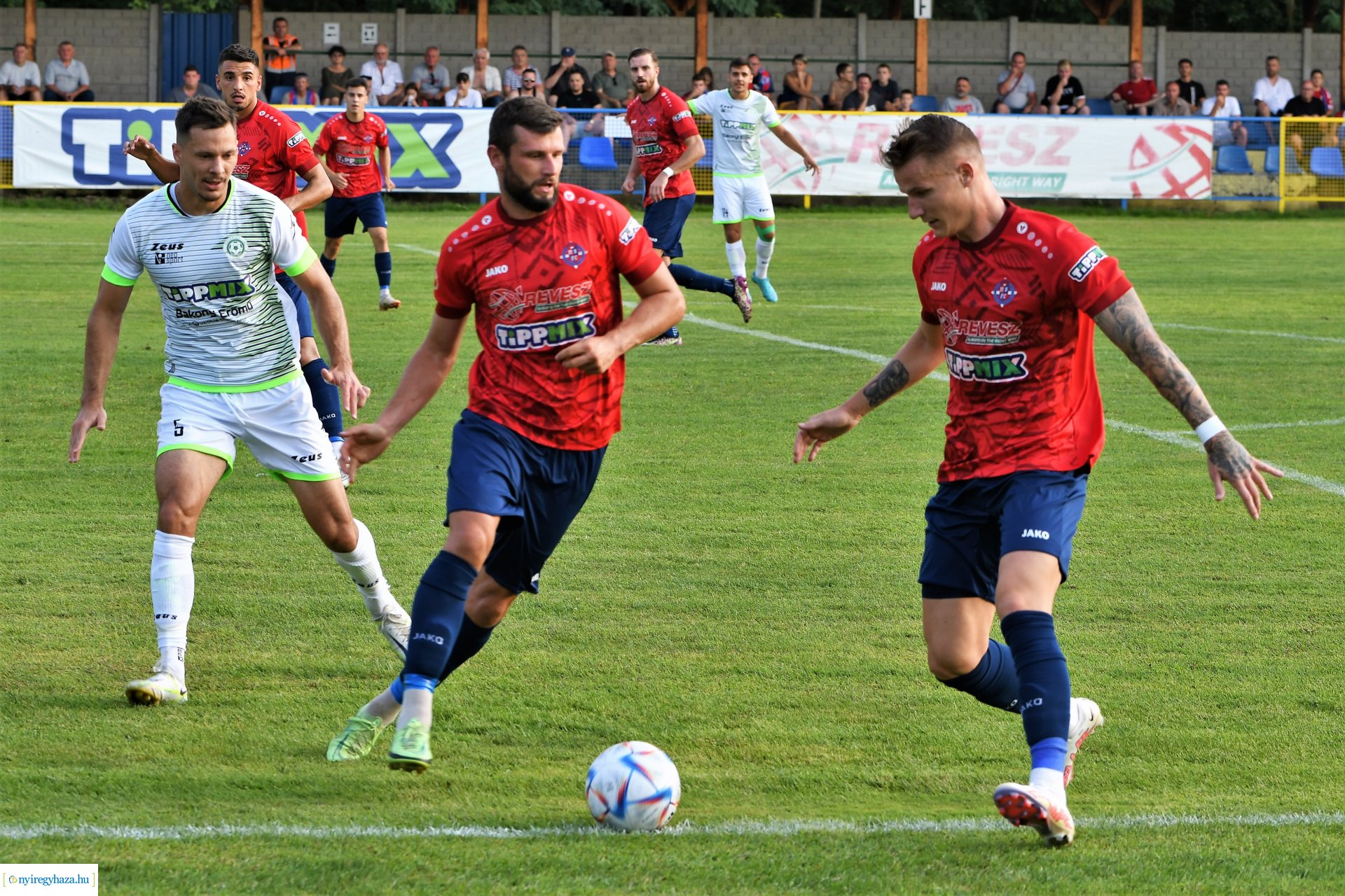 Nyíregyháza Spartacus FC - Ajka FC labdarúgó mérkőzés