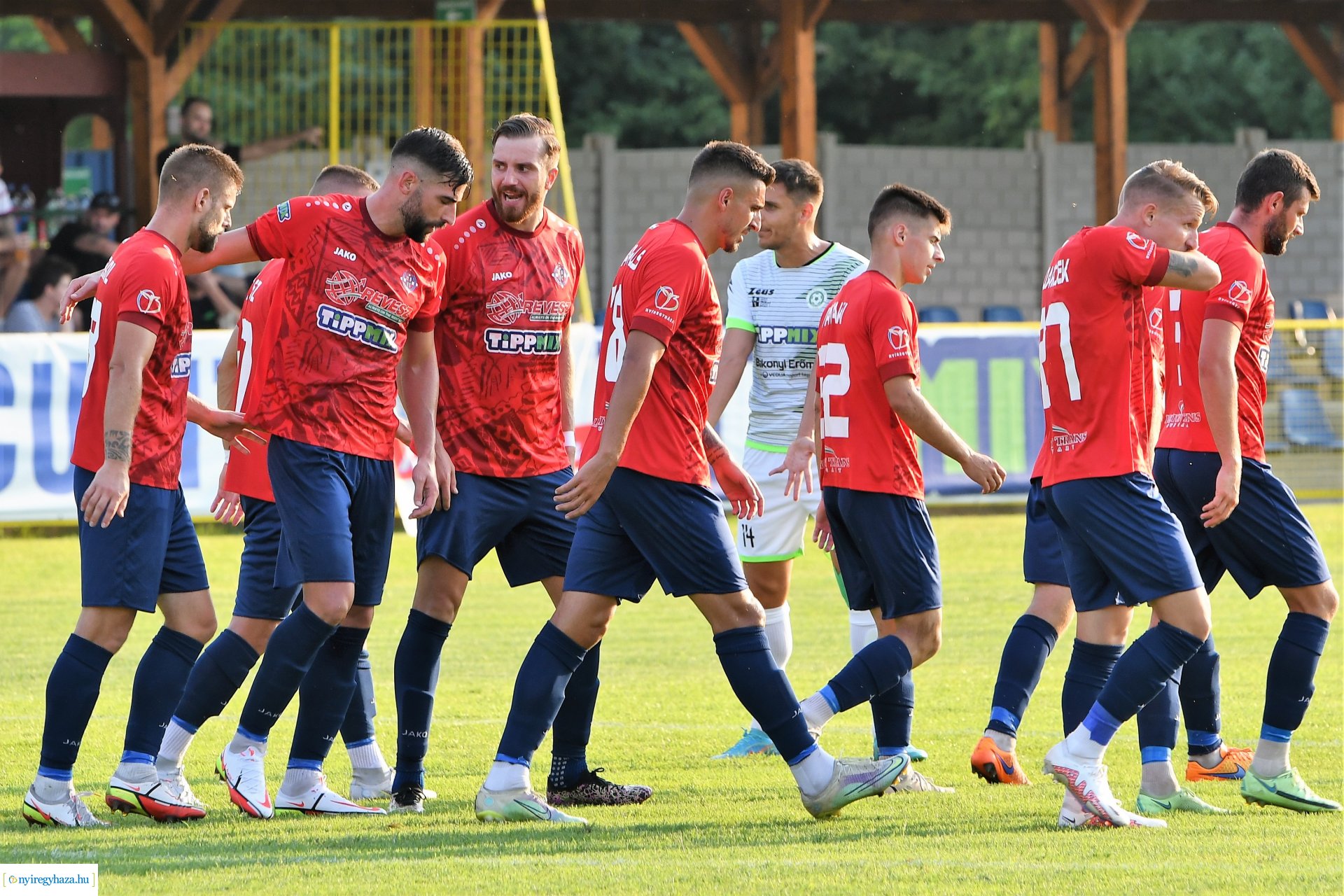 Nyíregyháza Spartacus FC - Ajka FC labdarúgó mérkőzés