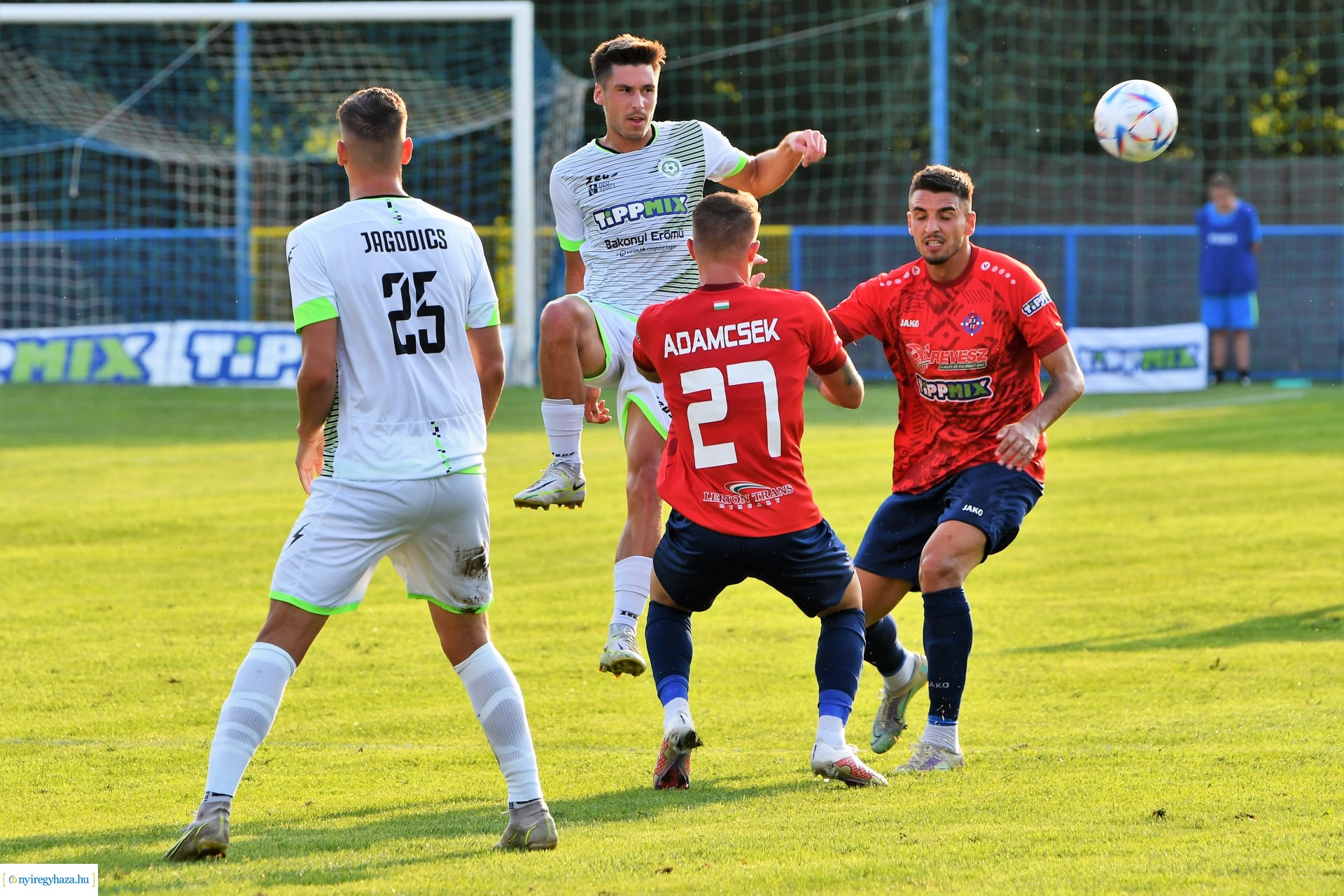 Nyíregyháza Spartacus FC - Ajka FC labdarúgó mérkőzés