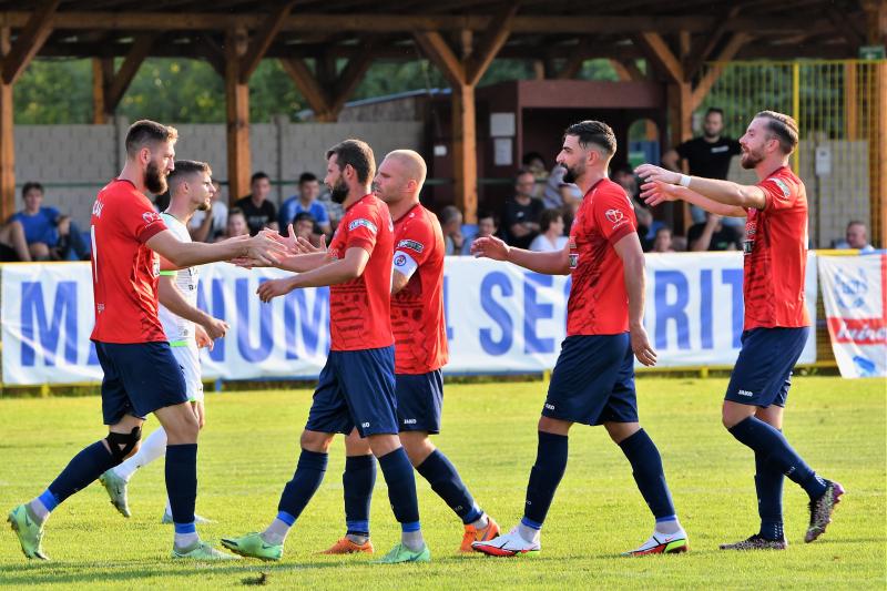 Nyíregyháza Spartacus FC - Ajka FC labdarúgó mérkőzés