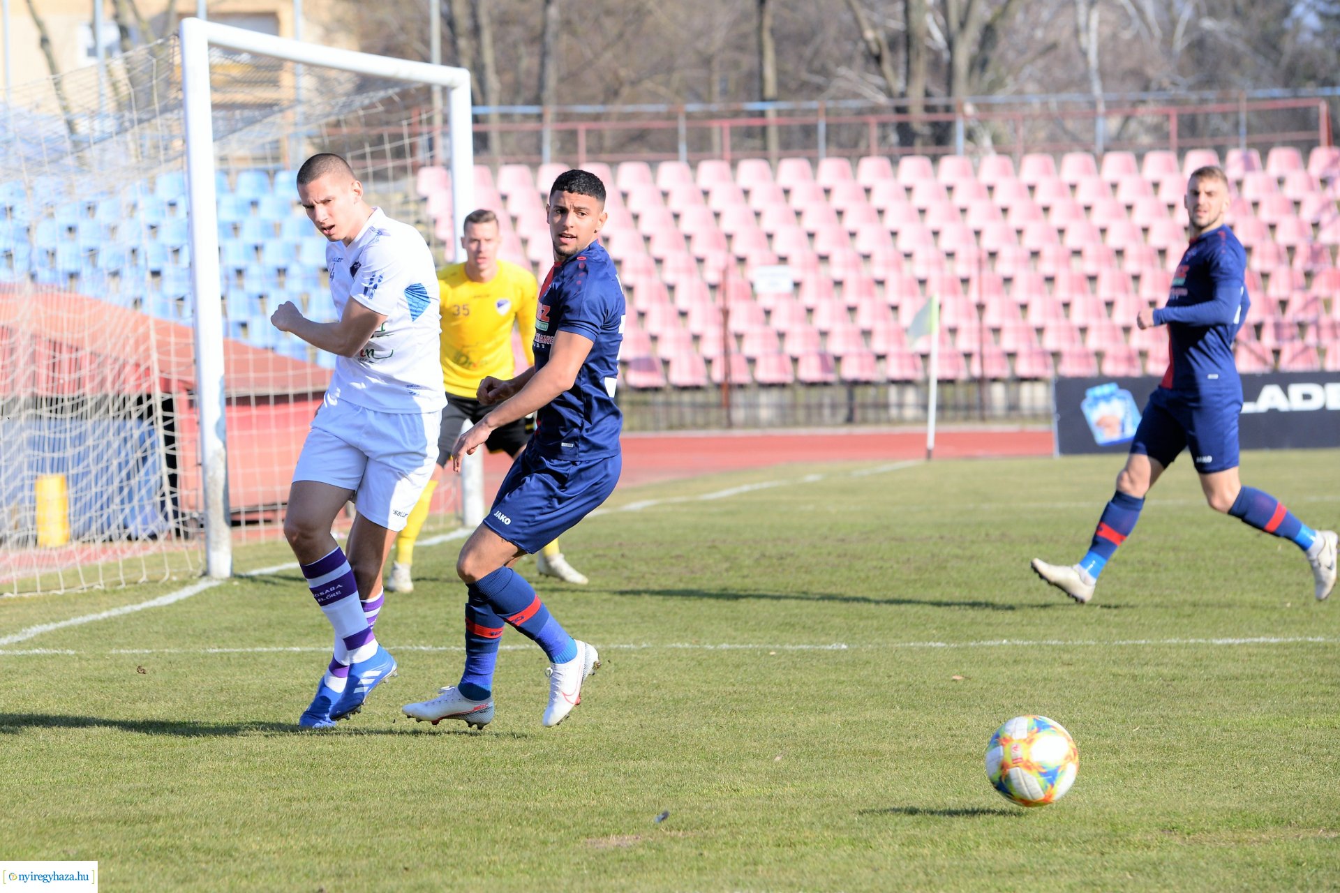 Nyiregyhaza Spartacus  FC- Békéscsaba labdarúgó mérkőzés