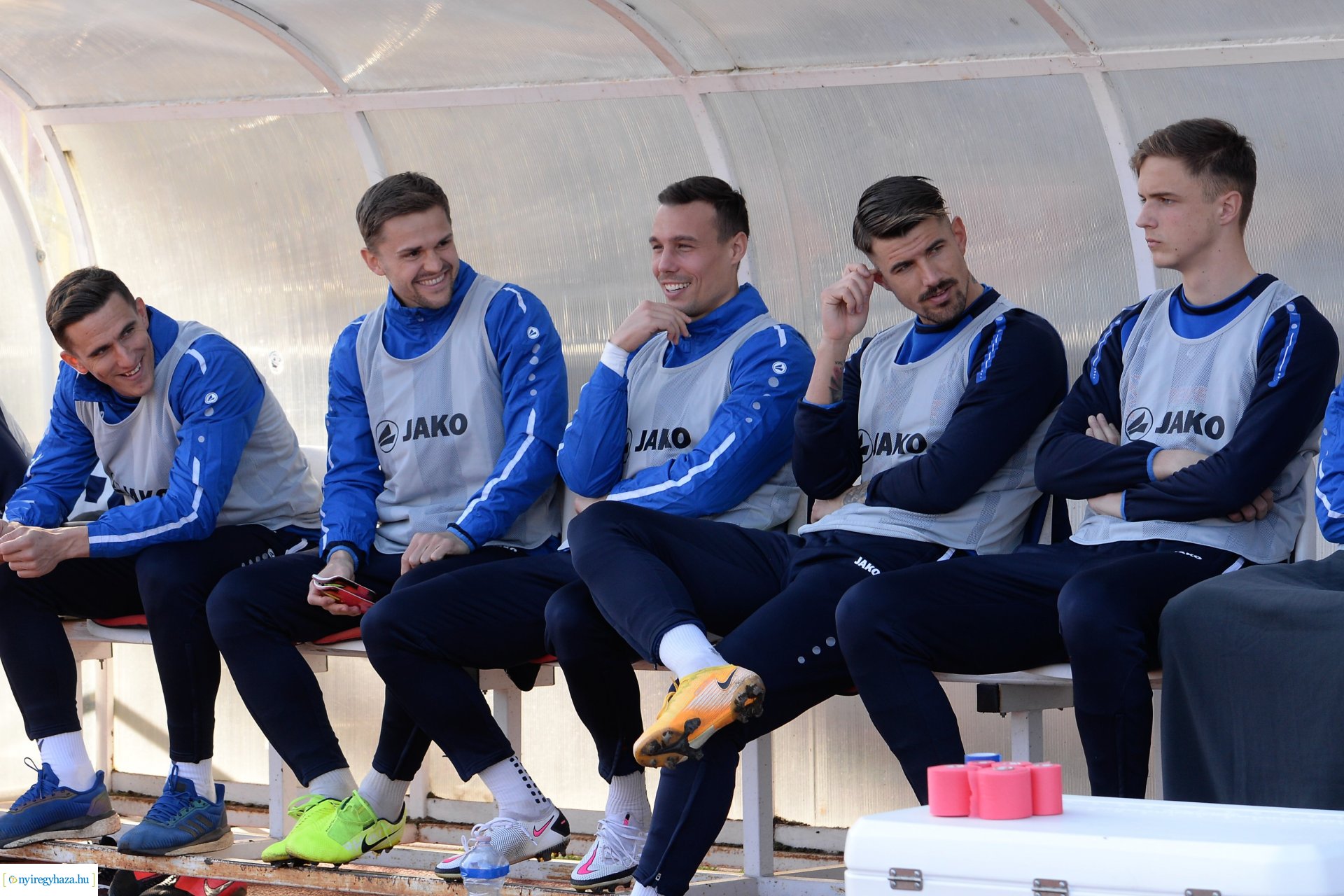 Nyiregyhaza Spartacus  FC- Békéscsaba labdarúgó mérkőzés