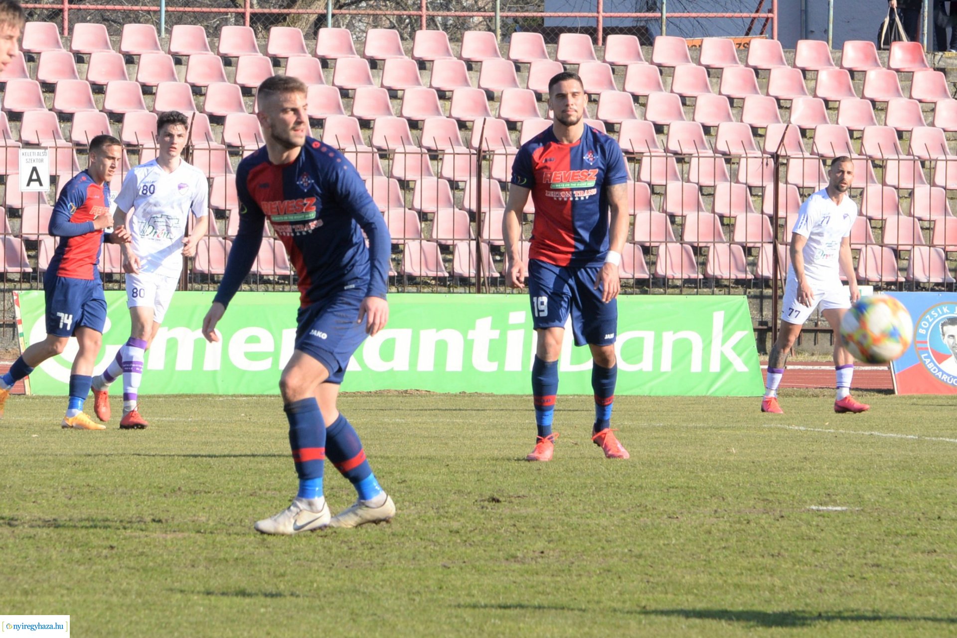 Nyiregyhaza Spartacus  FC- Békéscsaba labdarúgó mérkőzés