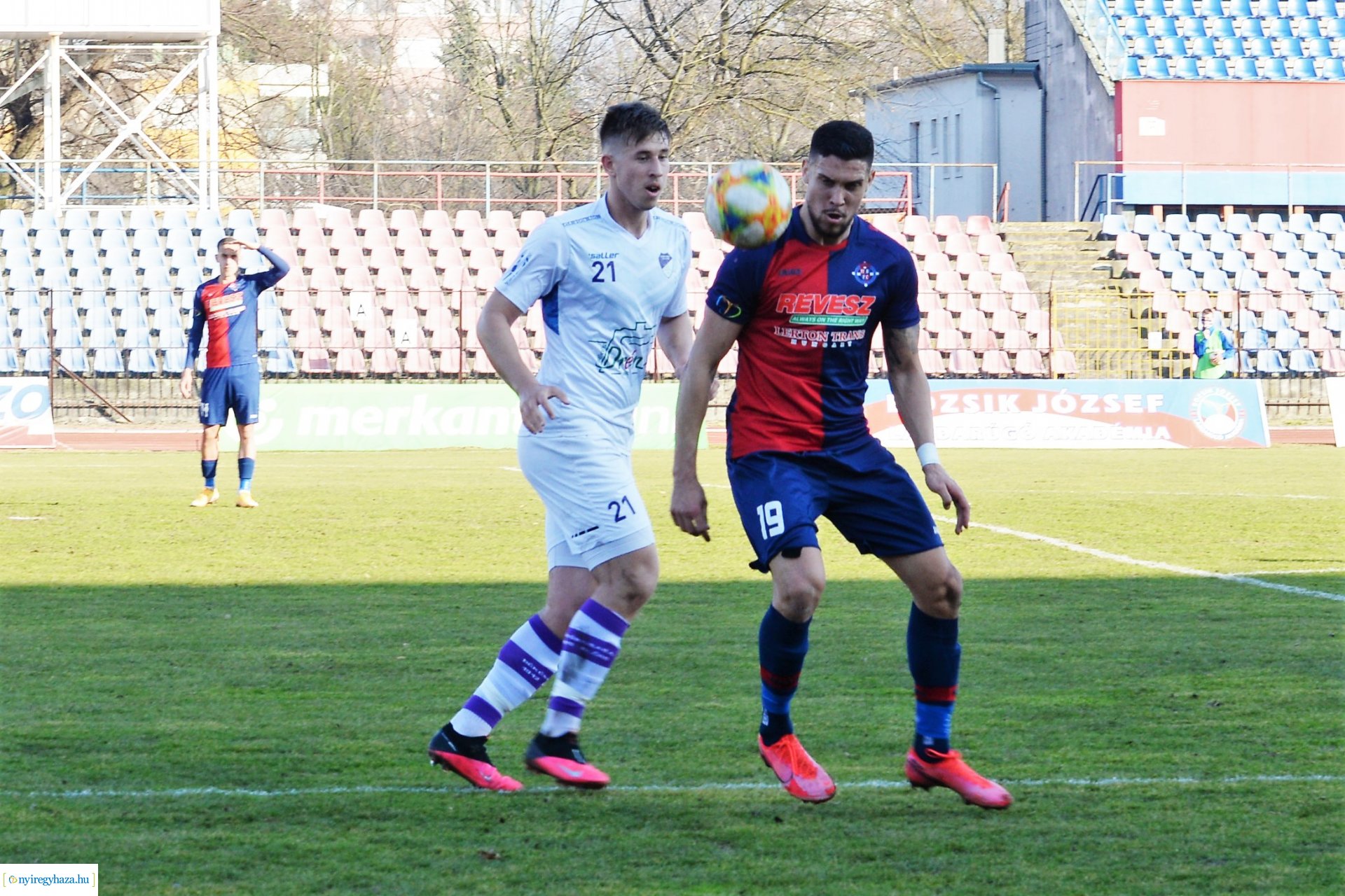 Nyiregyhaza Spartacus  FC- Békéscsaba labdarúgó mérkőzés