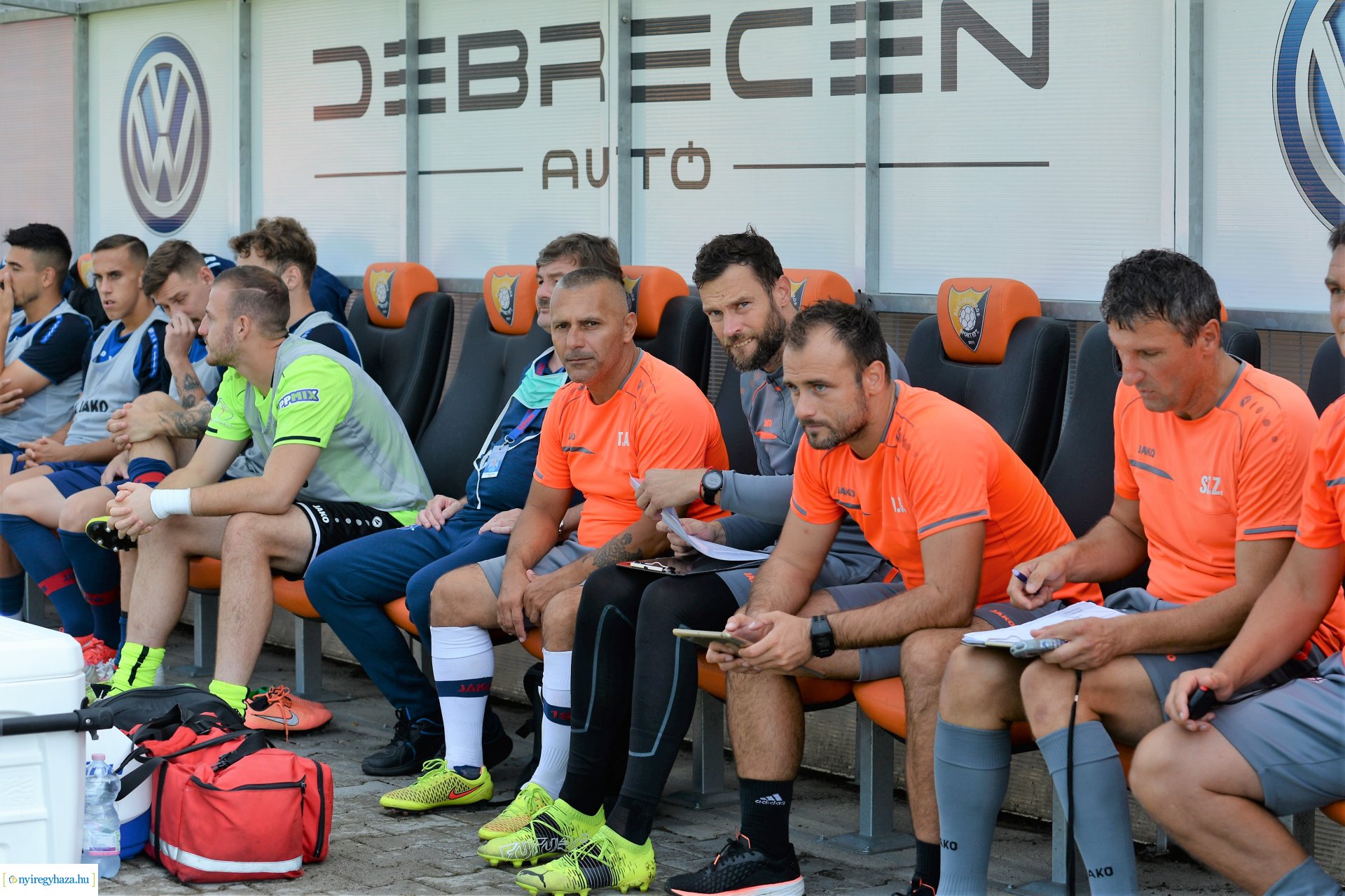 Nyíregyháza Spartacus FC-Dorog labdarúgó mérkőzés