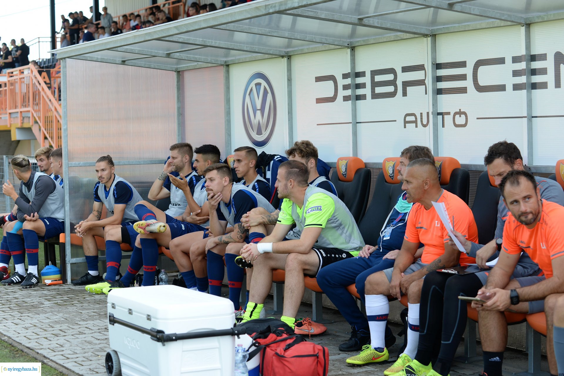 Nyíregyháza Spartacus FC-Dorog labdarúgó mérkőzés