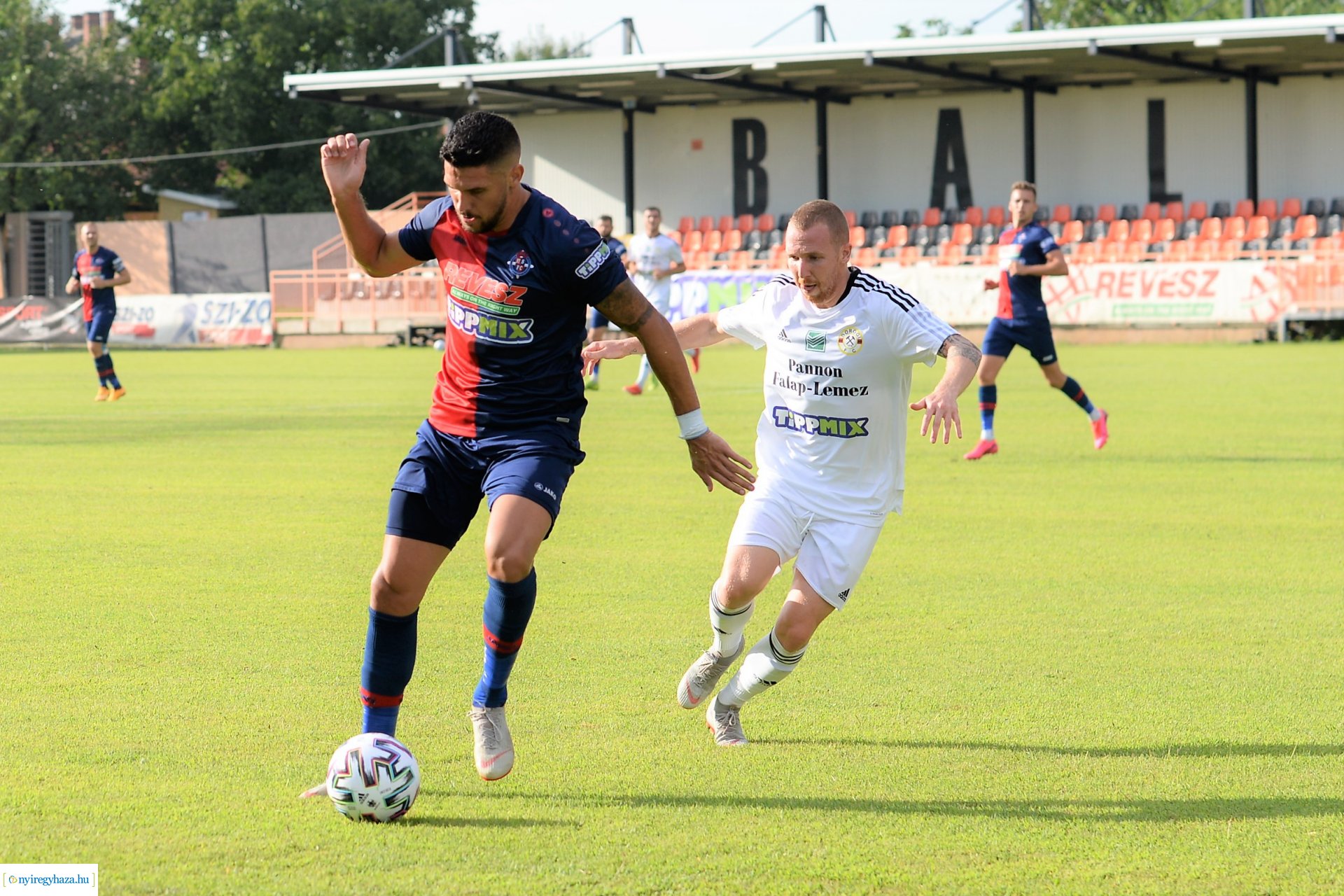 Nyíregyháza Spartacus FC-Dorog labdarúgó mérkőzés