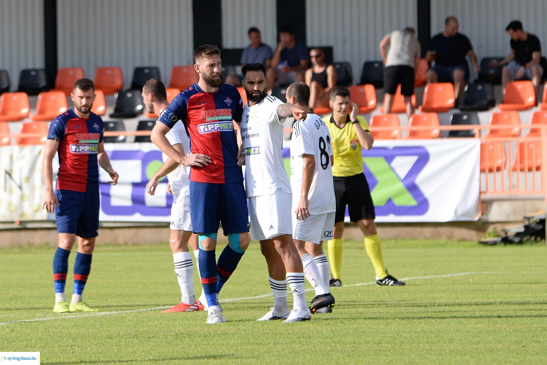 Nyíregyháza Spartacus FC-Dorog labdarúgó mérkőzés