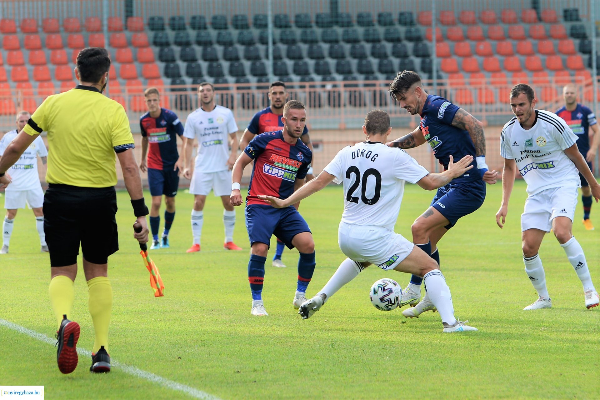 Nyíregyháza Spartacus FC-Dorog labdarúgó mérkőzés