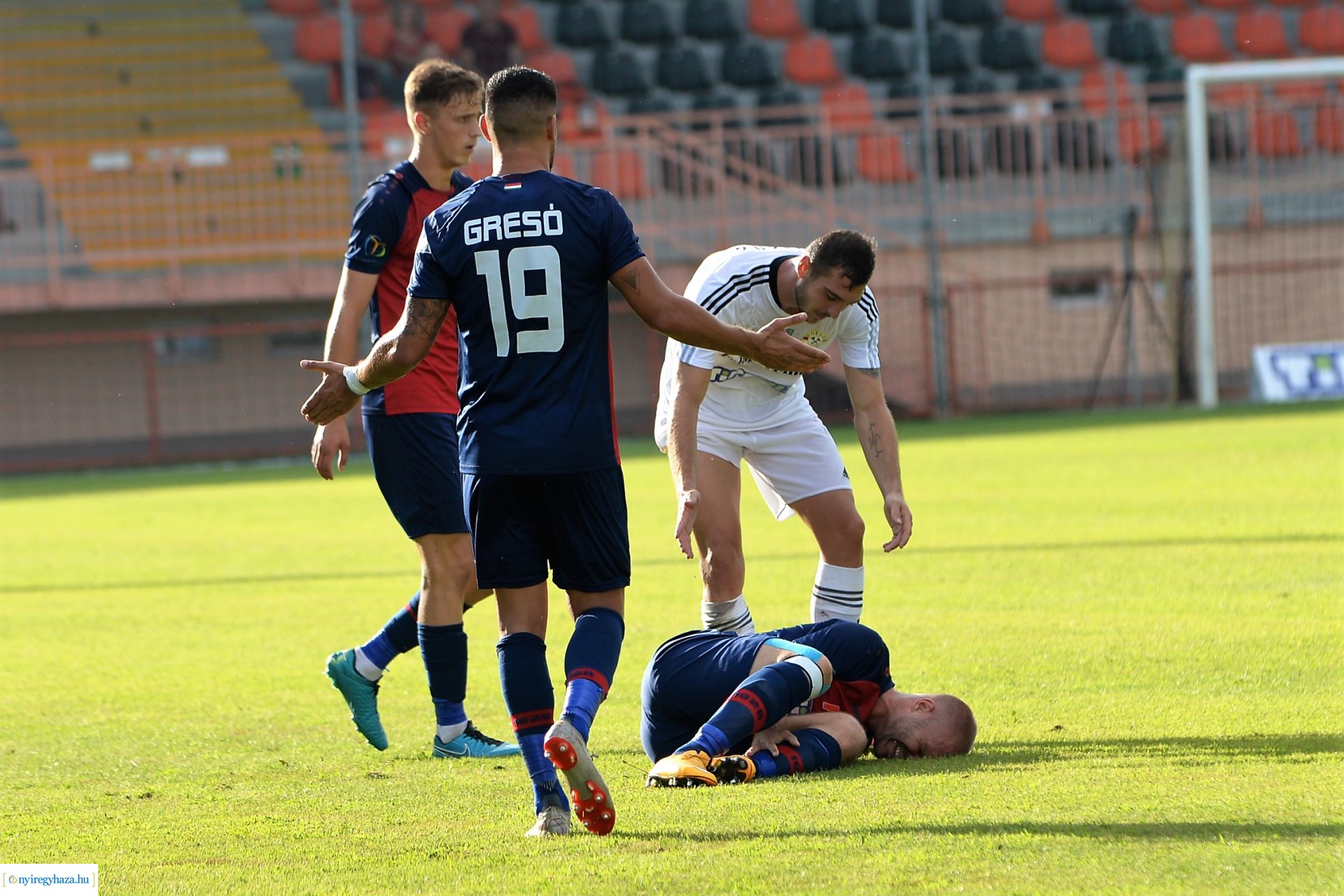 Nyíregyháza Spartacus FC-Dorog labdarúgó mérkőzés