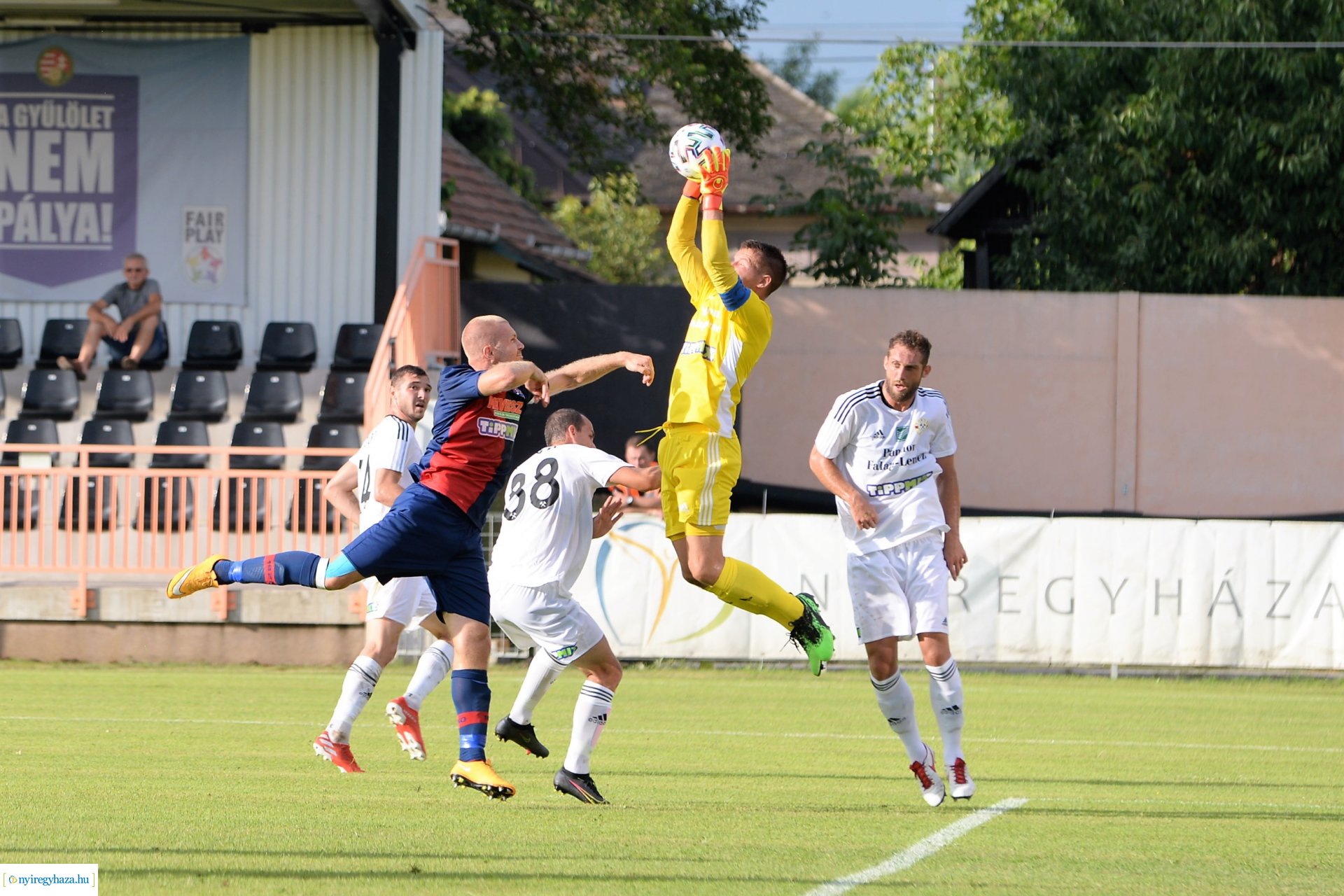 Nyíregyháza Spartacus FC-Dorog labdarúgó mérkőzés
