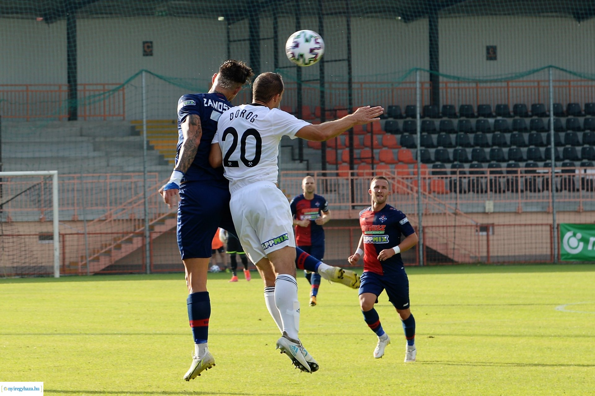Nyíregyháza Spartacus FC-Dorog labdarúgó mérkőzés