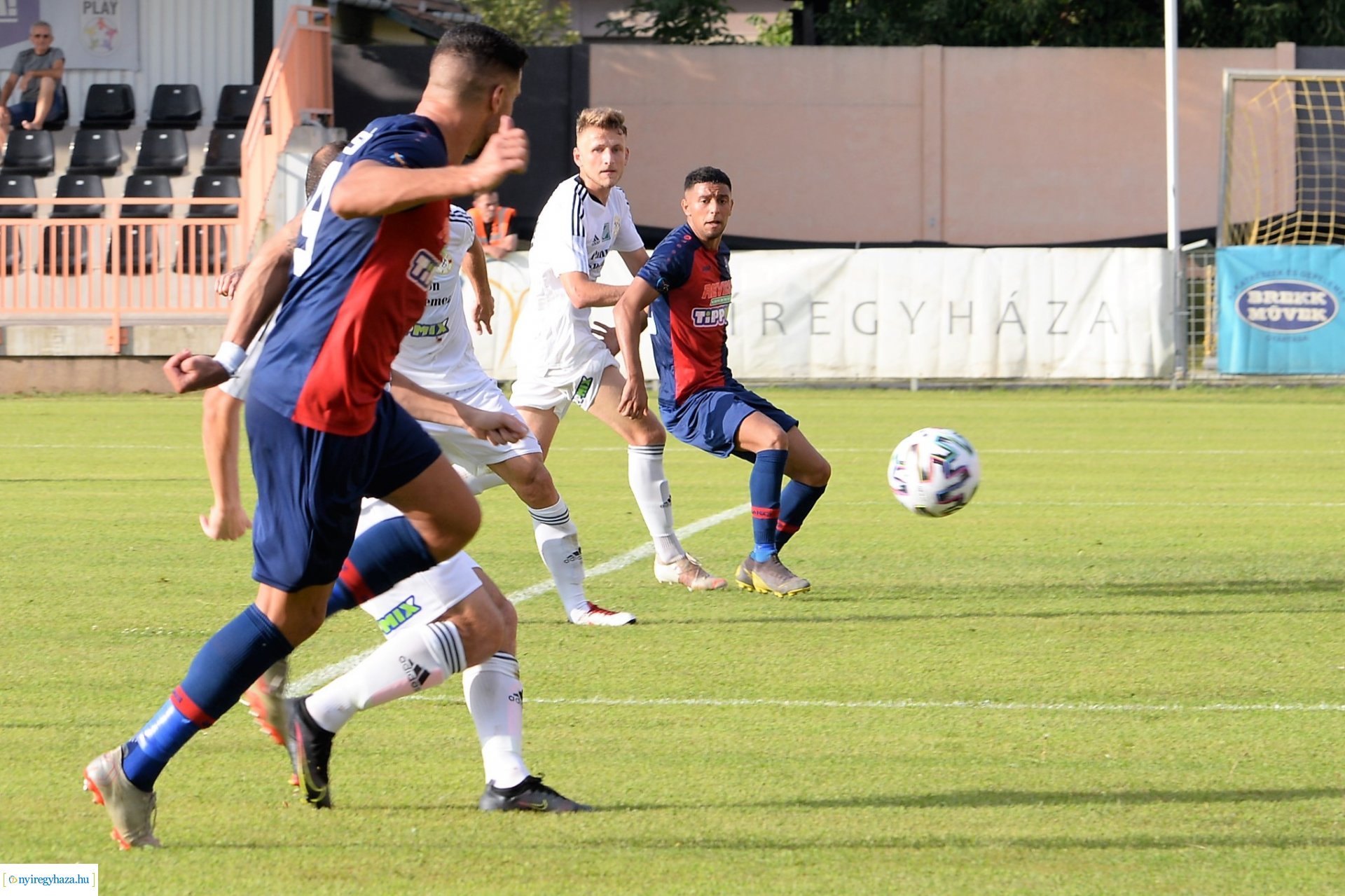 Nyíregyháza Spartacus FC-Dorog labdarúgó mérkőzés