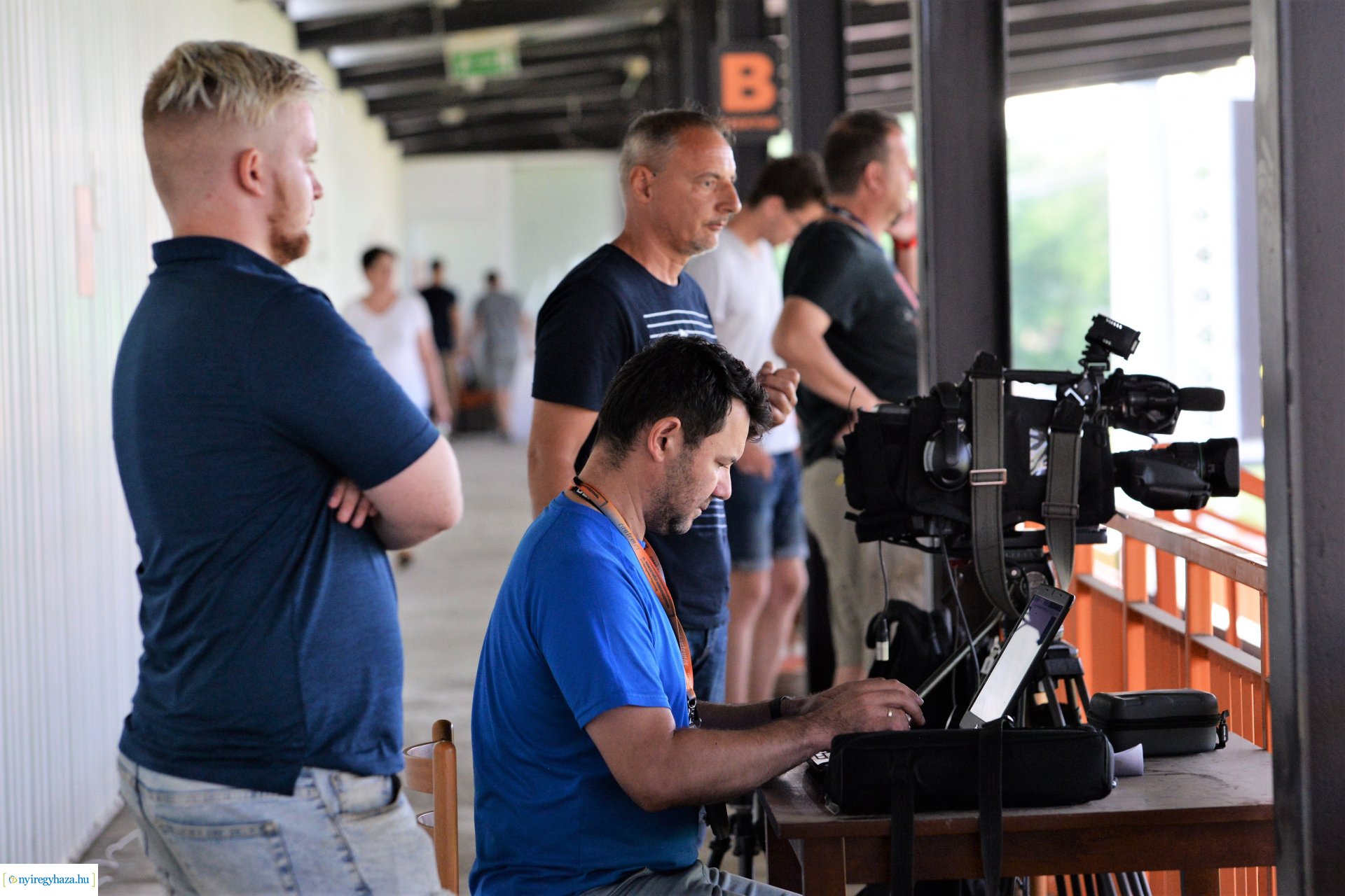 Nyíregyháza Spartacus FC-Dorog labdarúgó mérkőzés