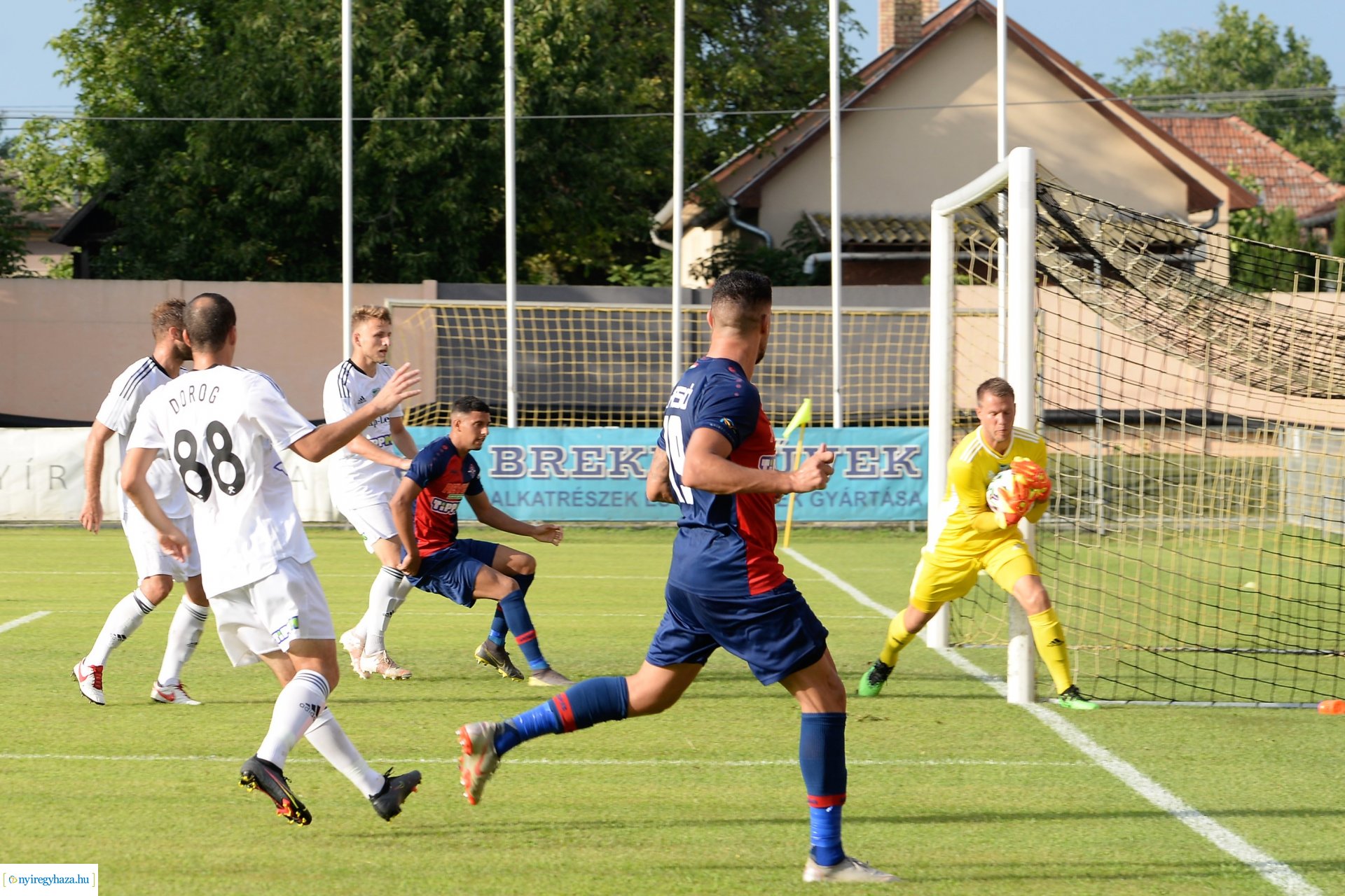 Nyíregyháza Spartacus FC-Dorog labdarúgó mérkőzés