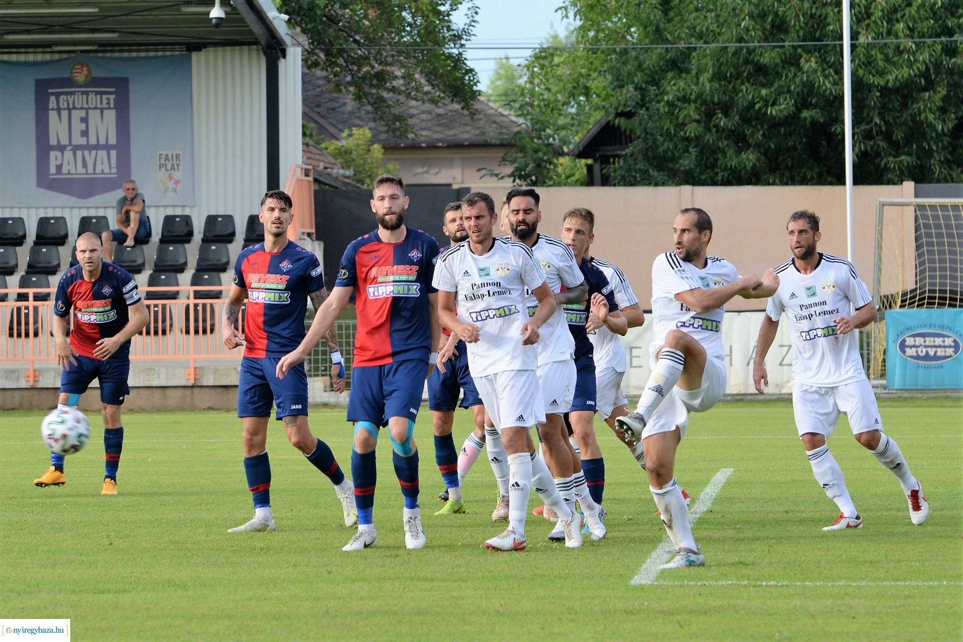 Nyíregyháza Spartacus FC-Dorog labdarúgó mérkőzés