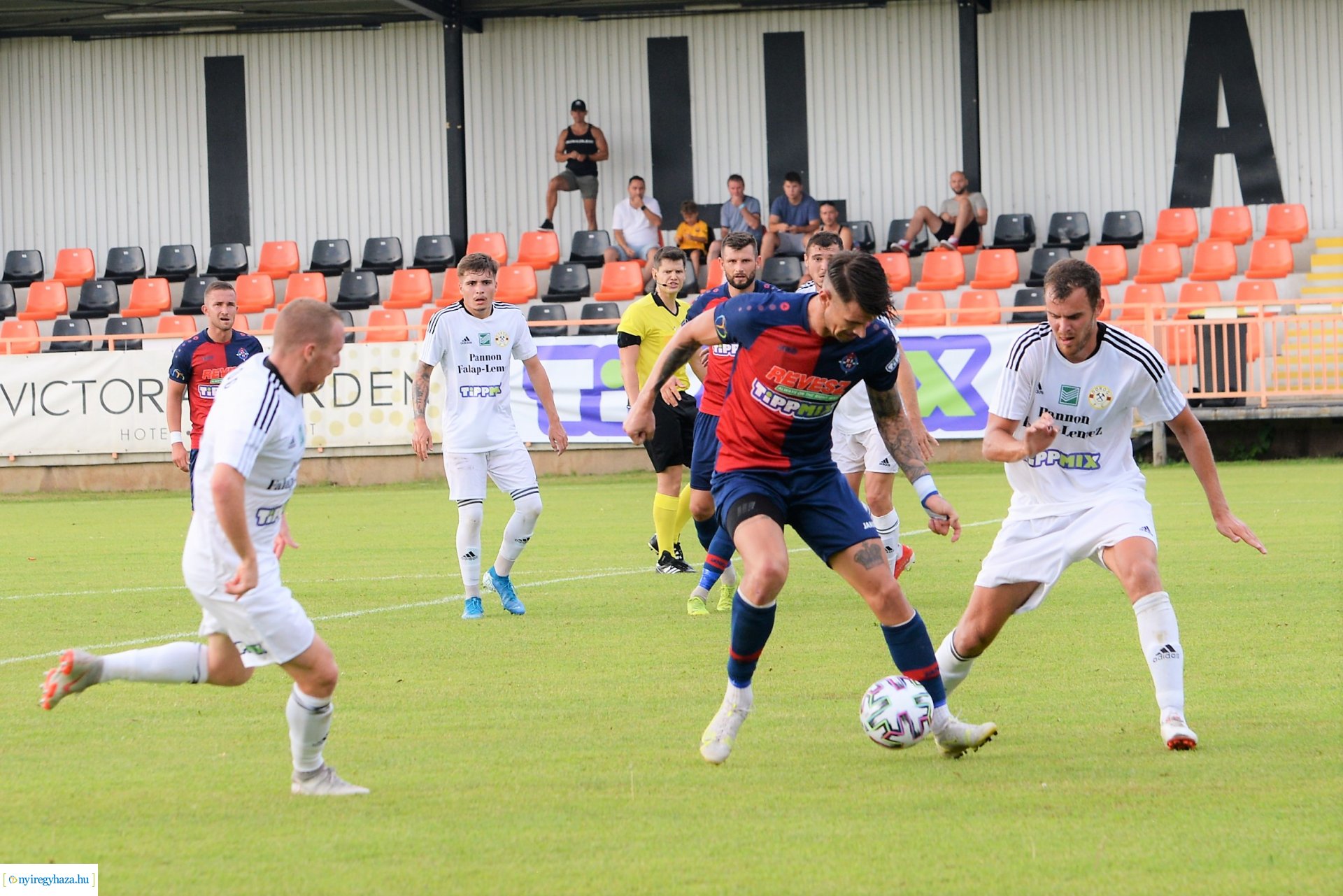 Nyíregyháza Spartacus FC-Dorog labdarúgó mérkőzés