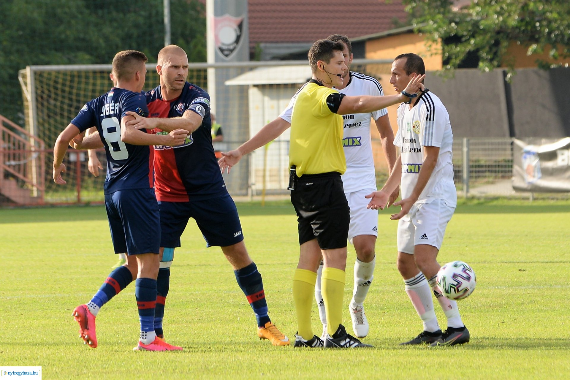Nyíregyháza Spartacus FC-Dorog labdarúgó mérkőzés