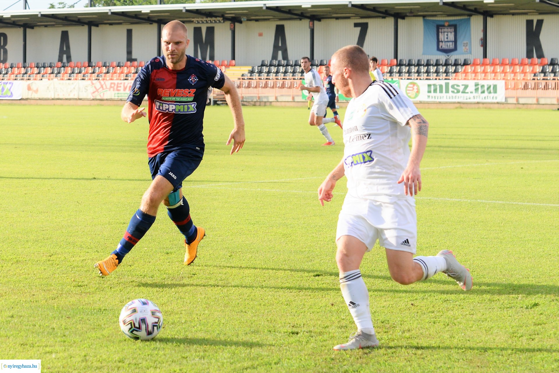 Nyíregyháza Spartacus FC-Dorog labdarúgó mérkőzés