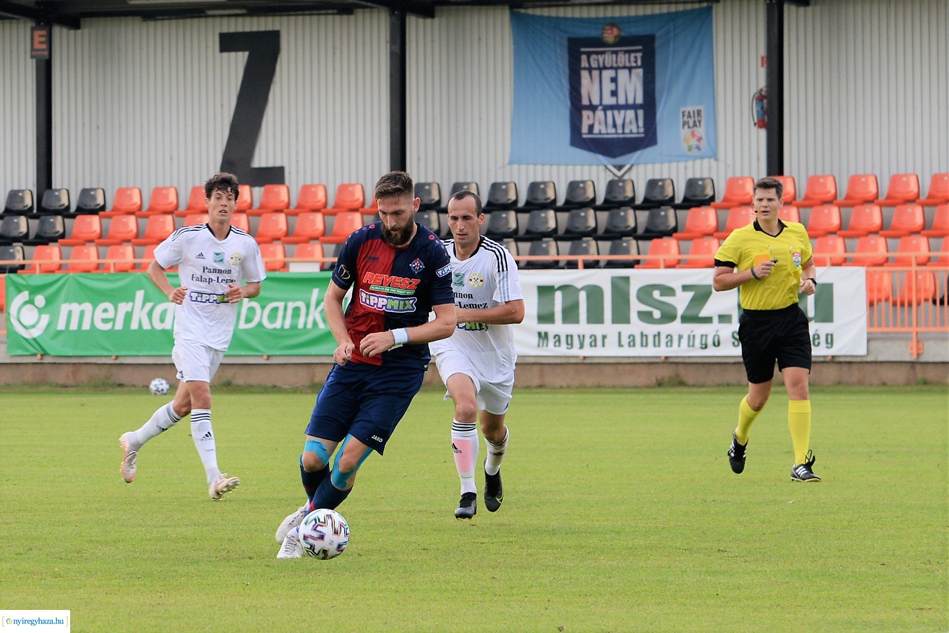 Nyíregyháza Spartacus FC-Dorog labdarúgó mérkőzés