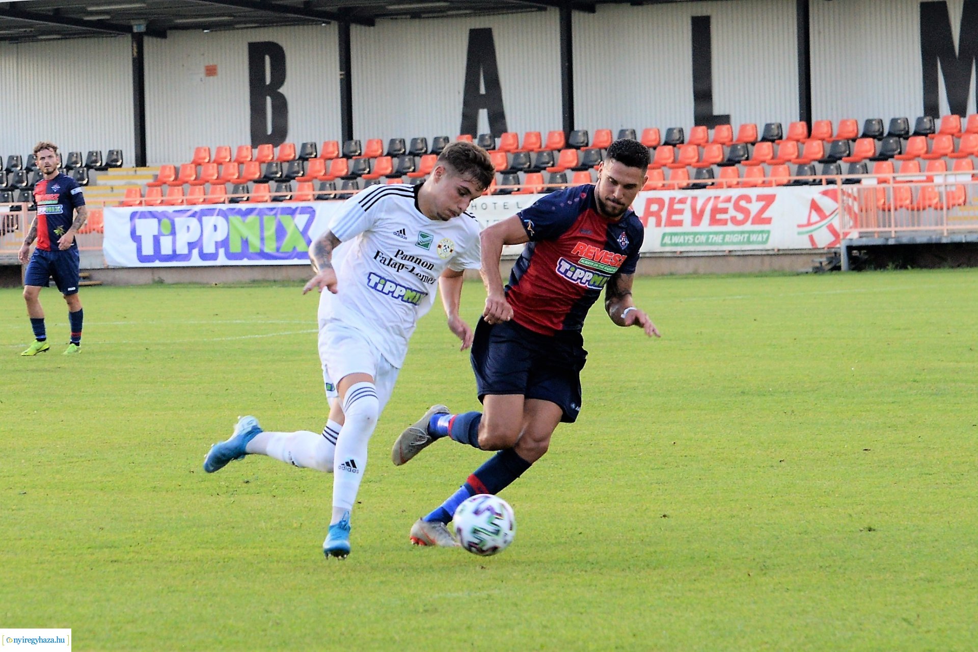 Nyíregyháza Spartacus FC-Dorog labdarúgó mérkőzés