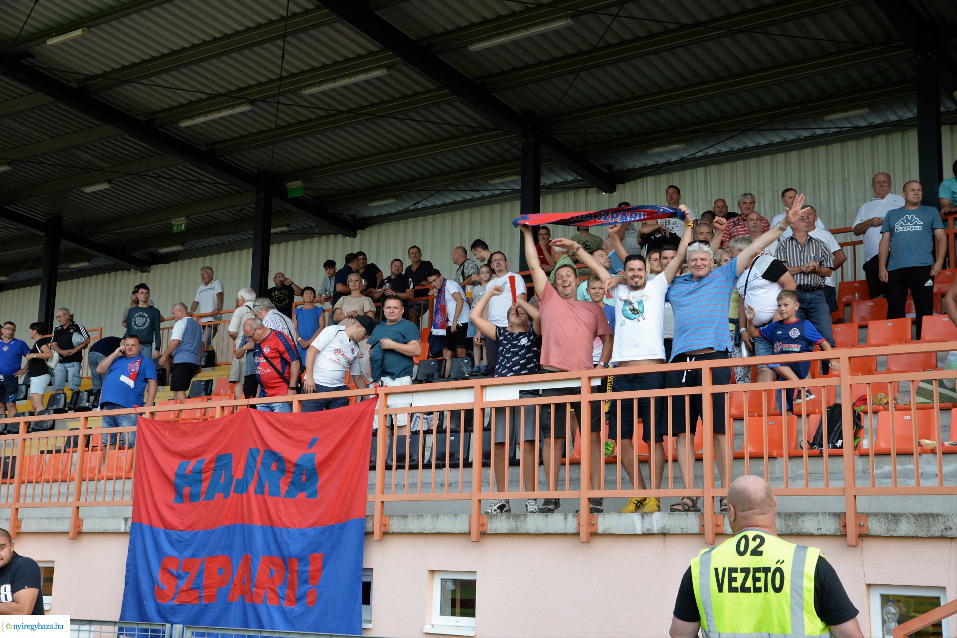 Nyíregyháza Spartacus FC-Dorog labdarúgó mérkőzés