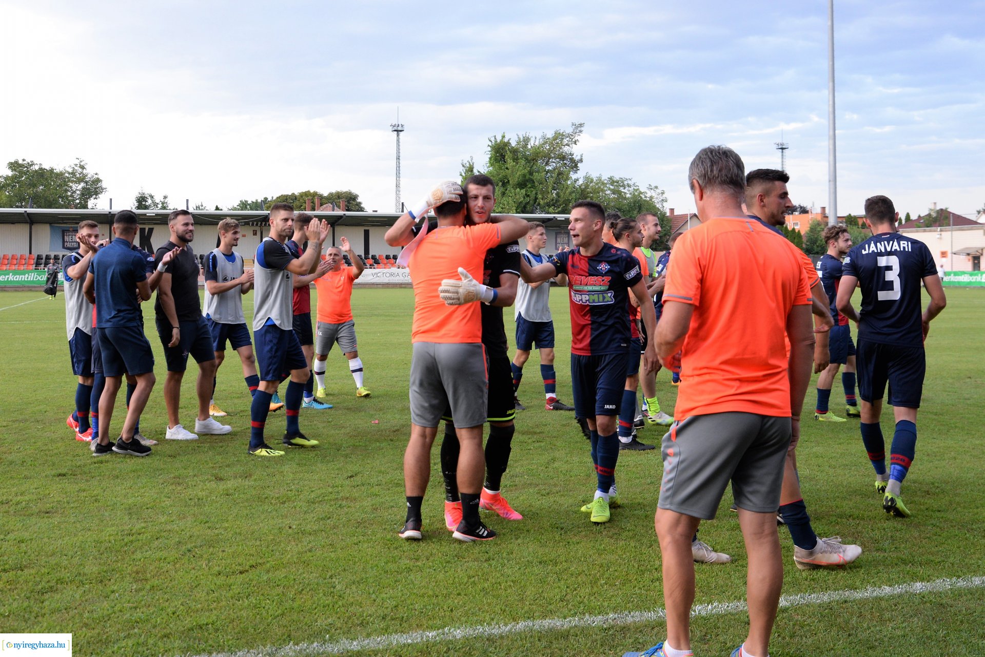 Nyíregyháza Spartacus FC-Dorog labdarúgó mérkőzés