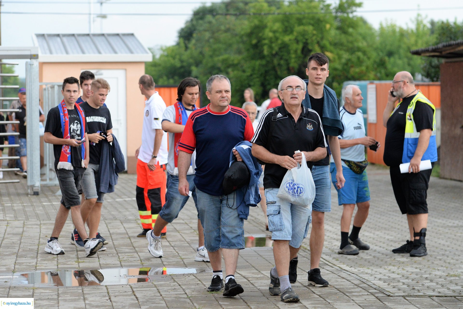 Nyíregyháza Spartacus FC-Dorog labdarúgó mérkőzés
