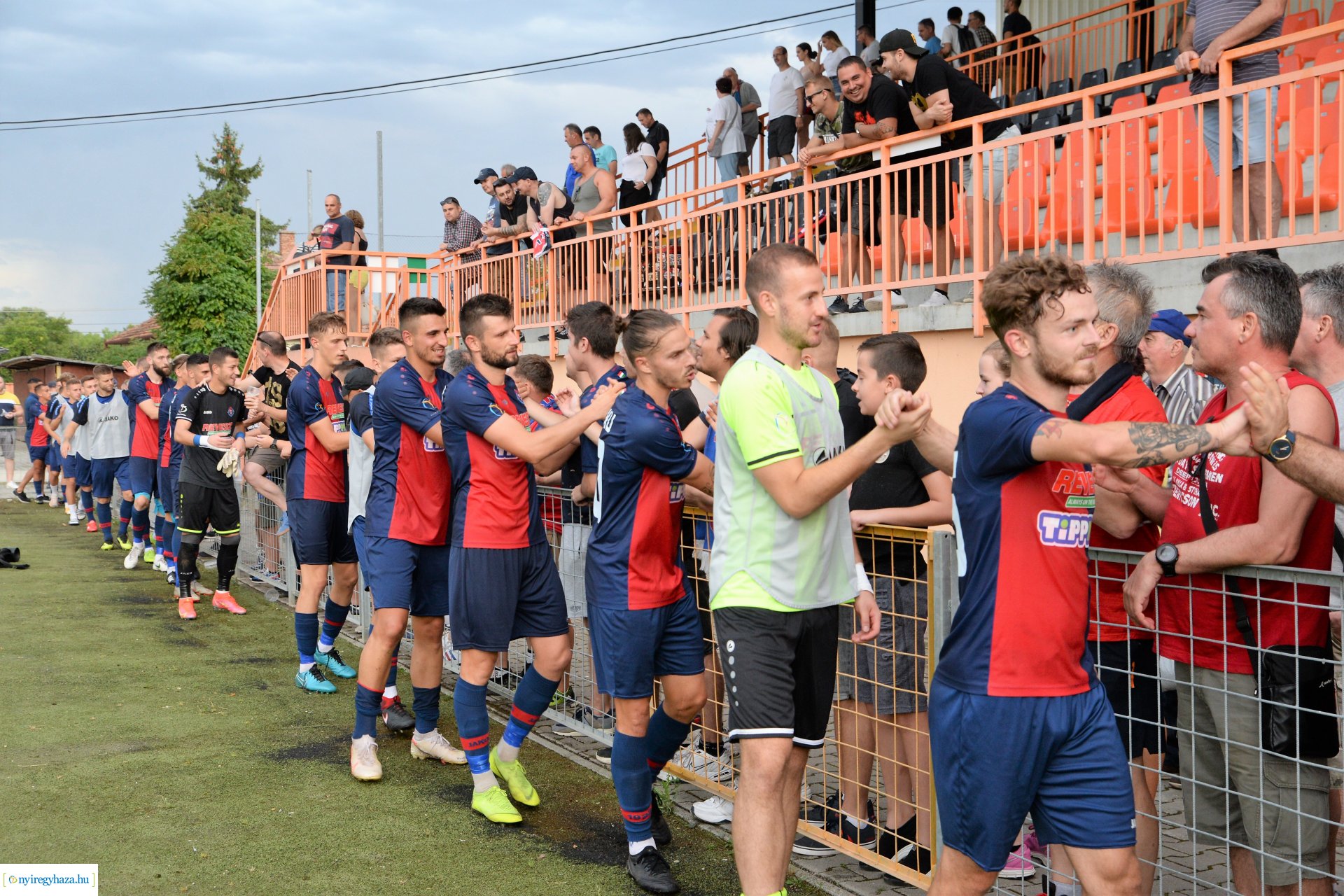 Nyíregyháza Spartacus FC-Dorog labdarúgó mérkőzés
