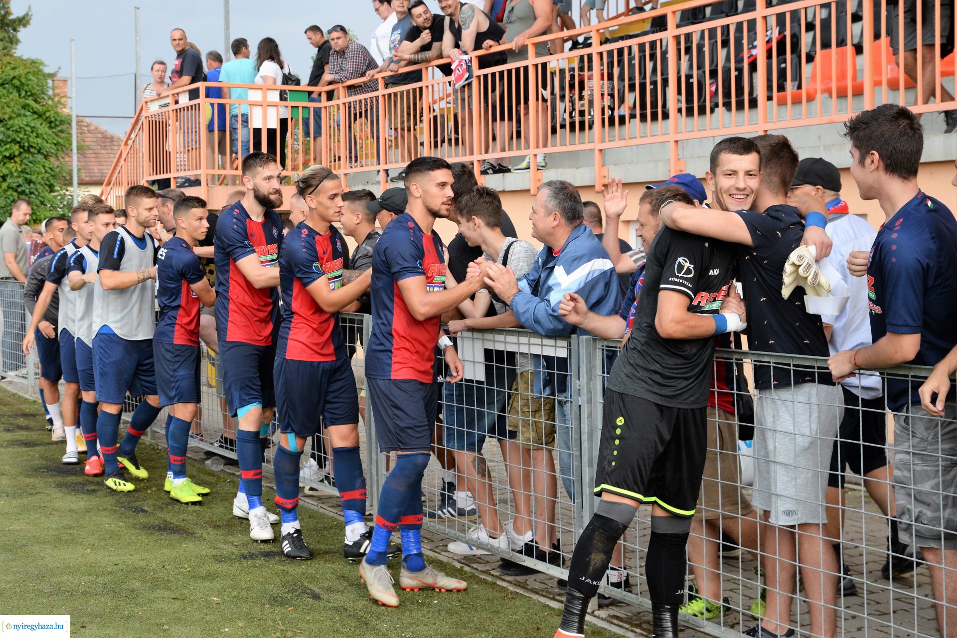 Nyíregyháza Spartacus FC-Dorog labdarúgó mérkőzés