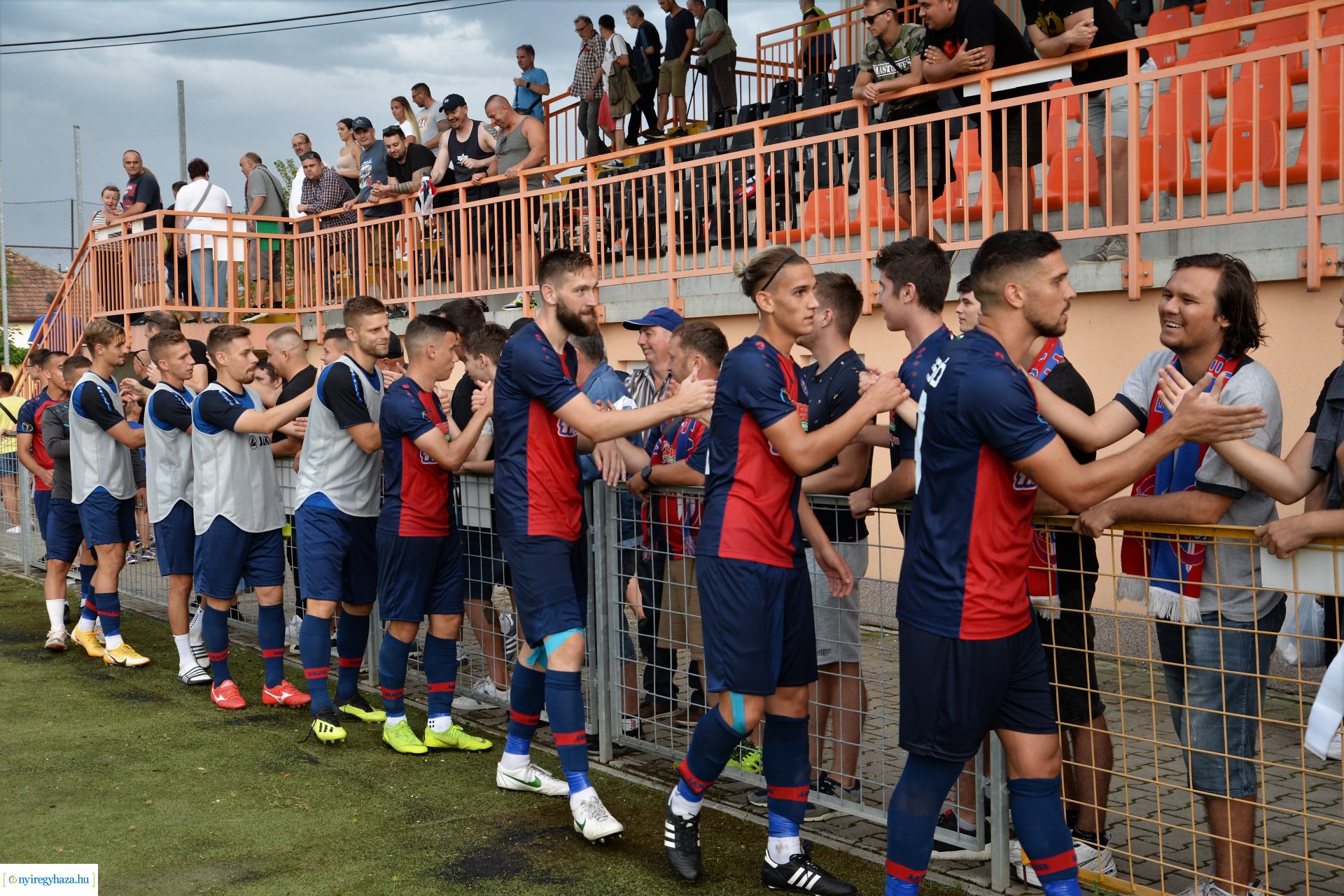 Nyíregyháza Spartacus FC-Dorog labdarúgó mérkőzés