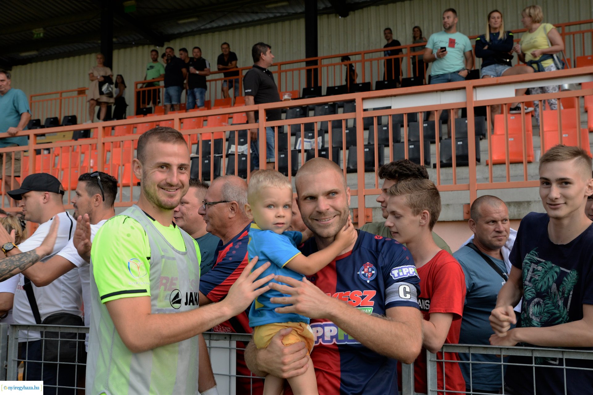 Nyíregyháza Spartacus FC-Dorog labdarúgó mérkőzés