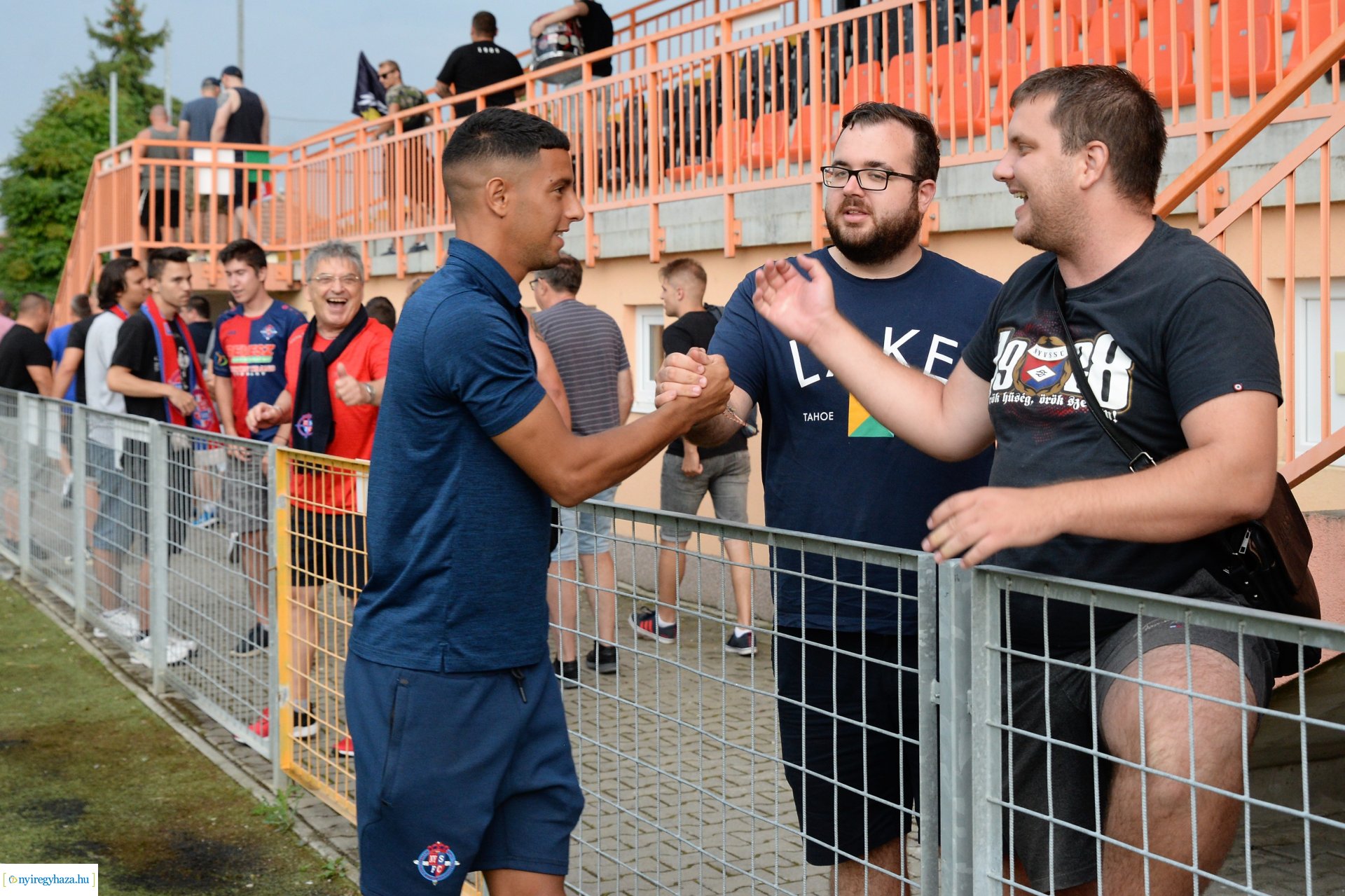 Nyíregyháza Spartacus FC-Dorog labdarúgó mérkőzés