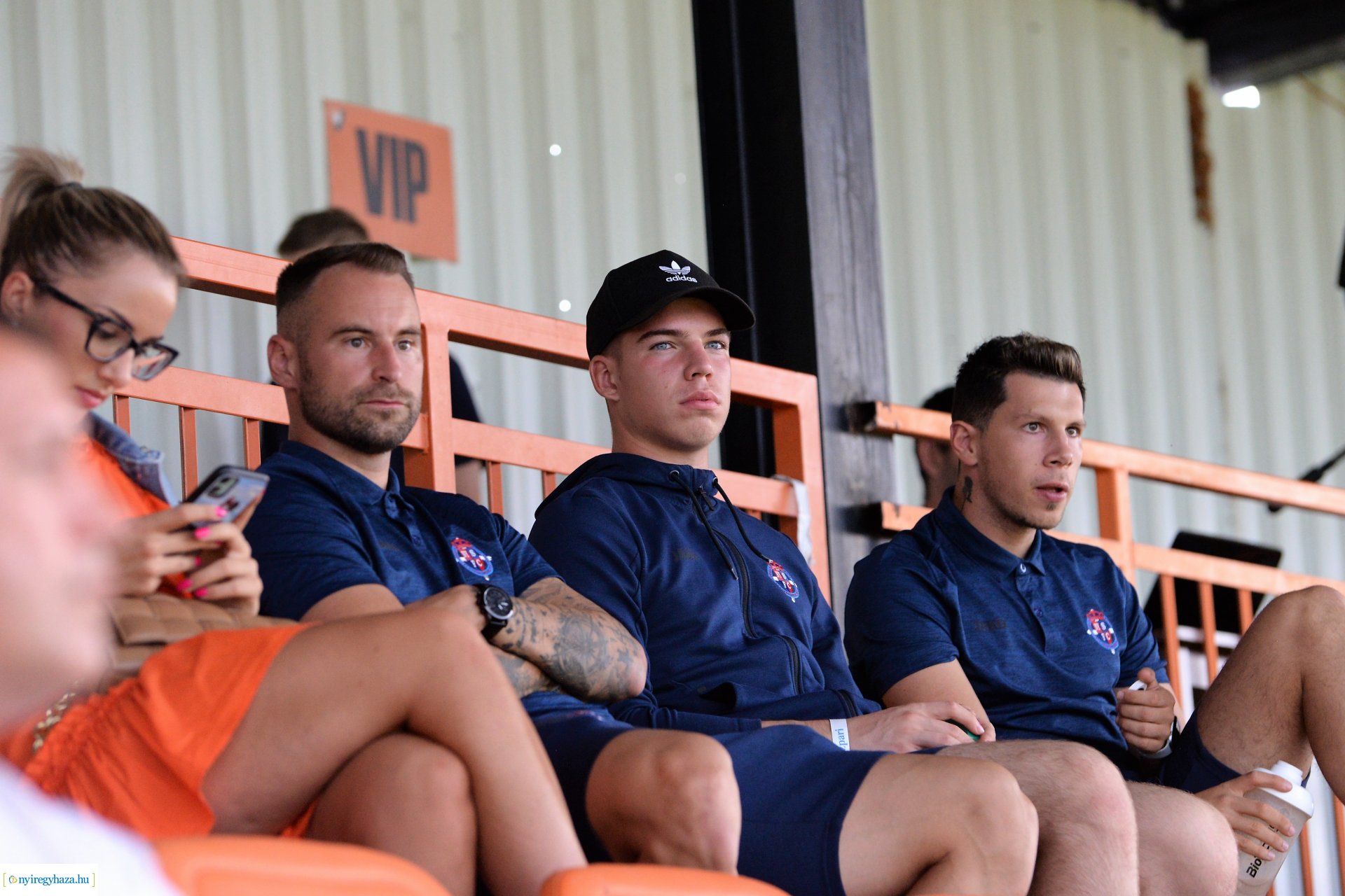 Nyíregyháza Spartacus FC-Dorog labdarúgó mérkőzés