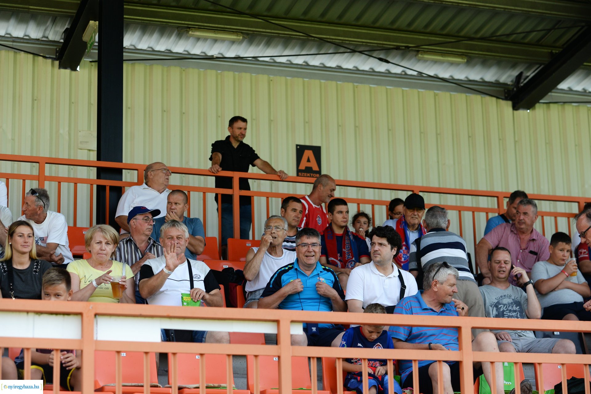 Nyíregyháza Spartacus FC-Dorog labdarúgó mérkőzés