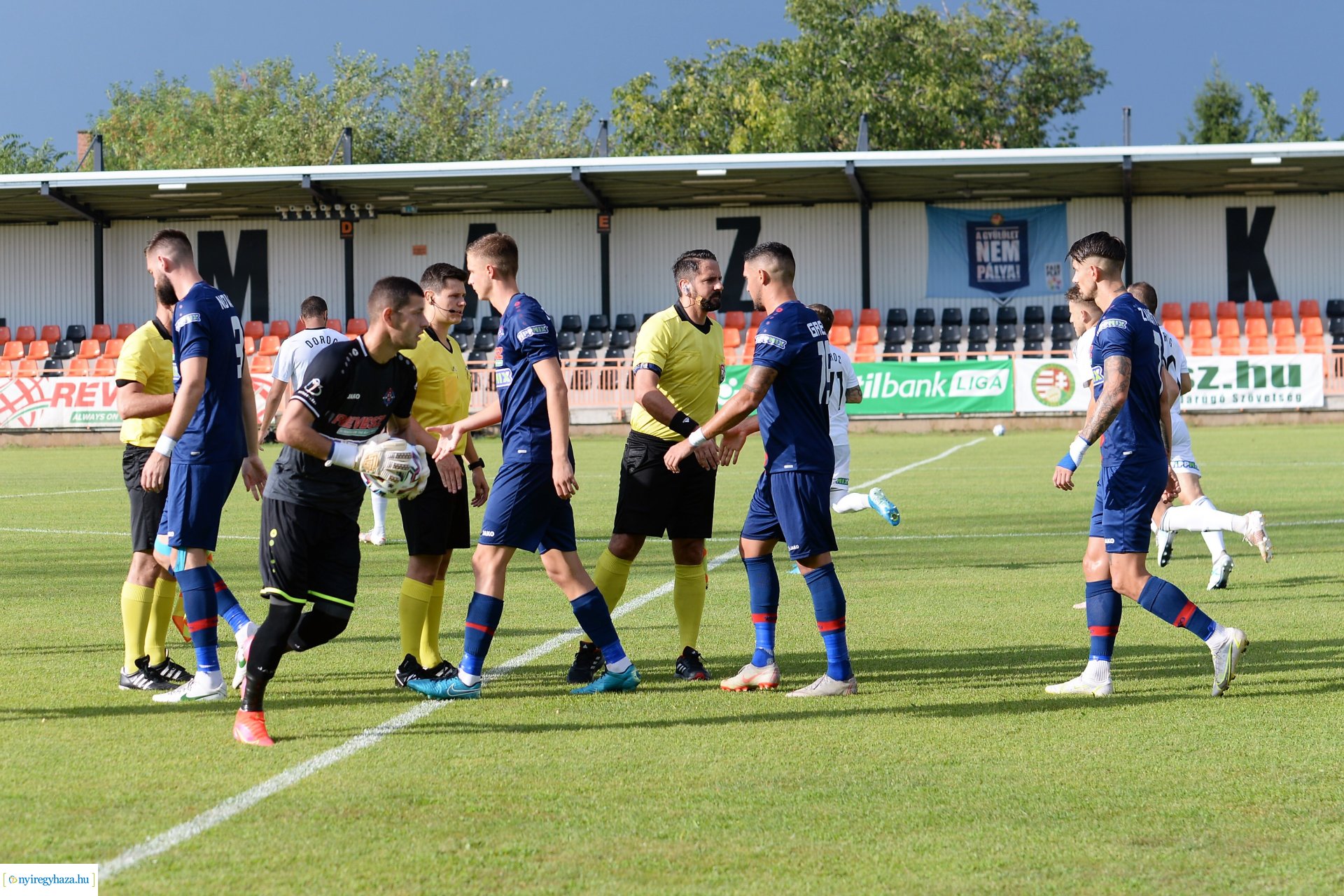 Nyíregyháza Spartacus FC-Dorog labdarúgó mérkőzés